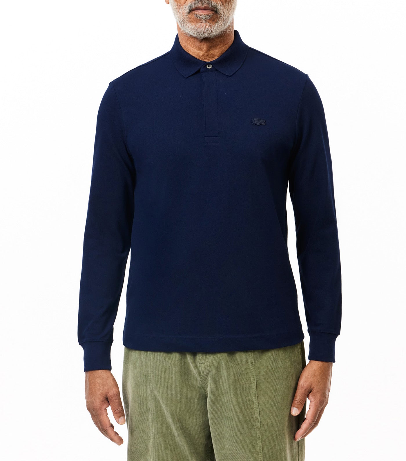 Men's Regular Fit Paris Stretch Piqué Polo