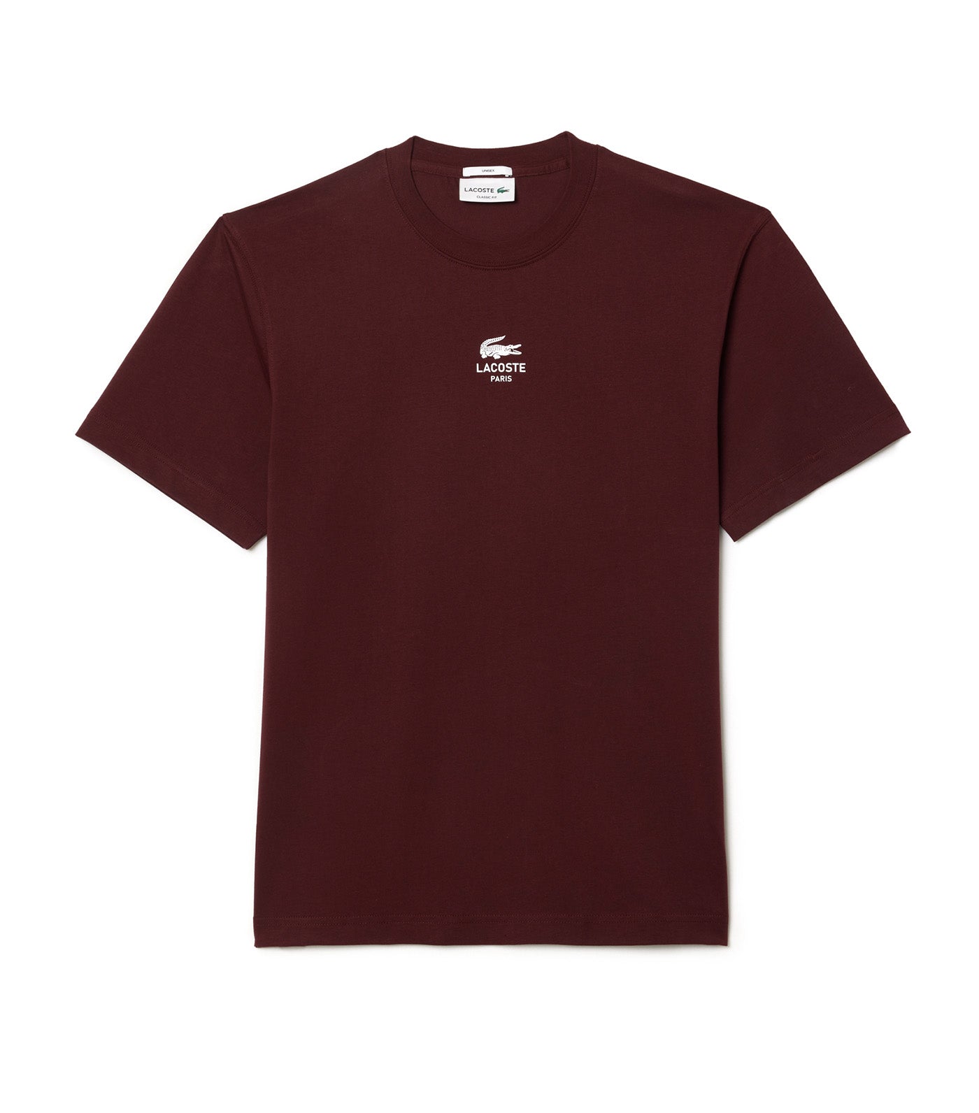 Classic Fit Cotton Jersey T-Shirt Expresso