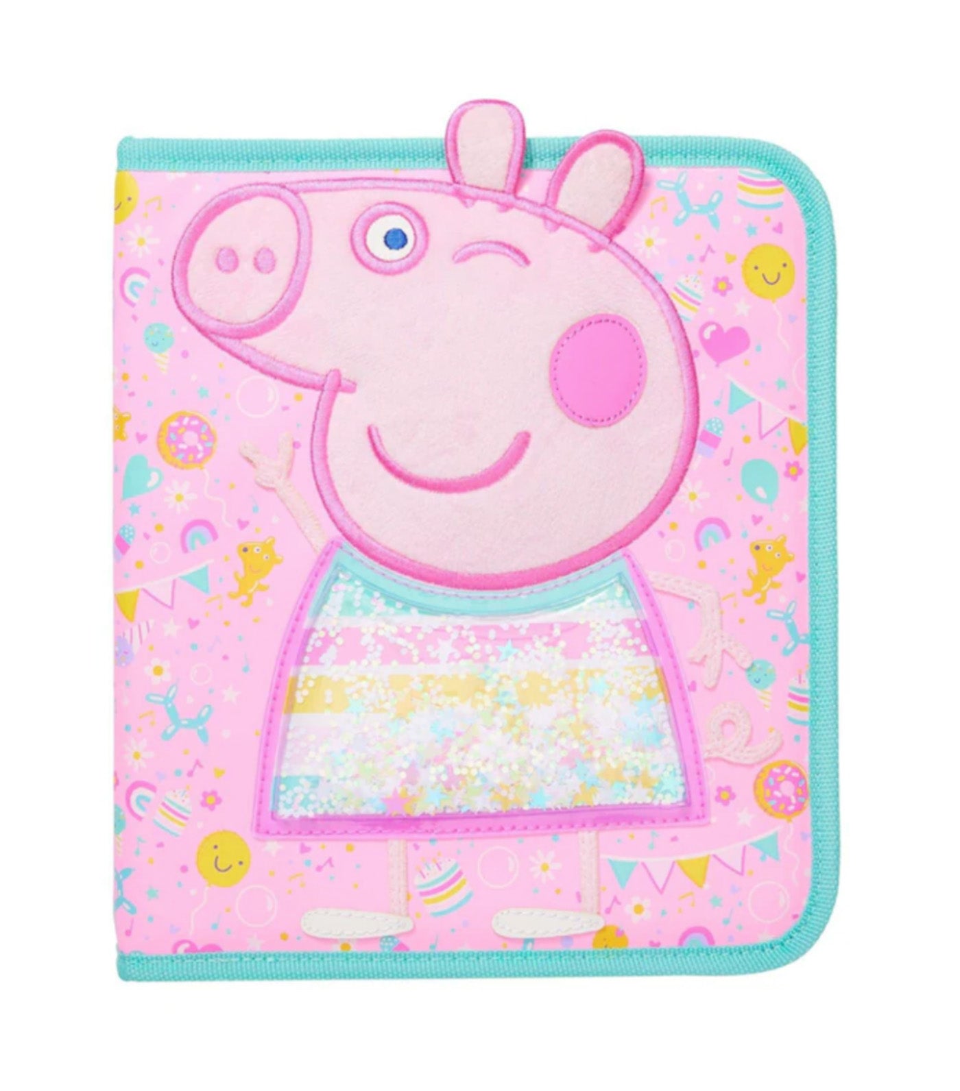 Peppa Pig Zip It Stationery Gift Pack