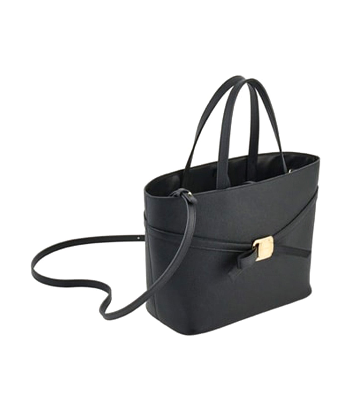 Tote Bag Calfskin Black