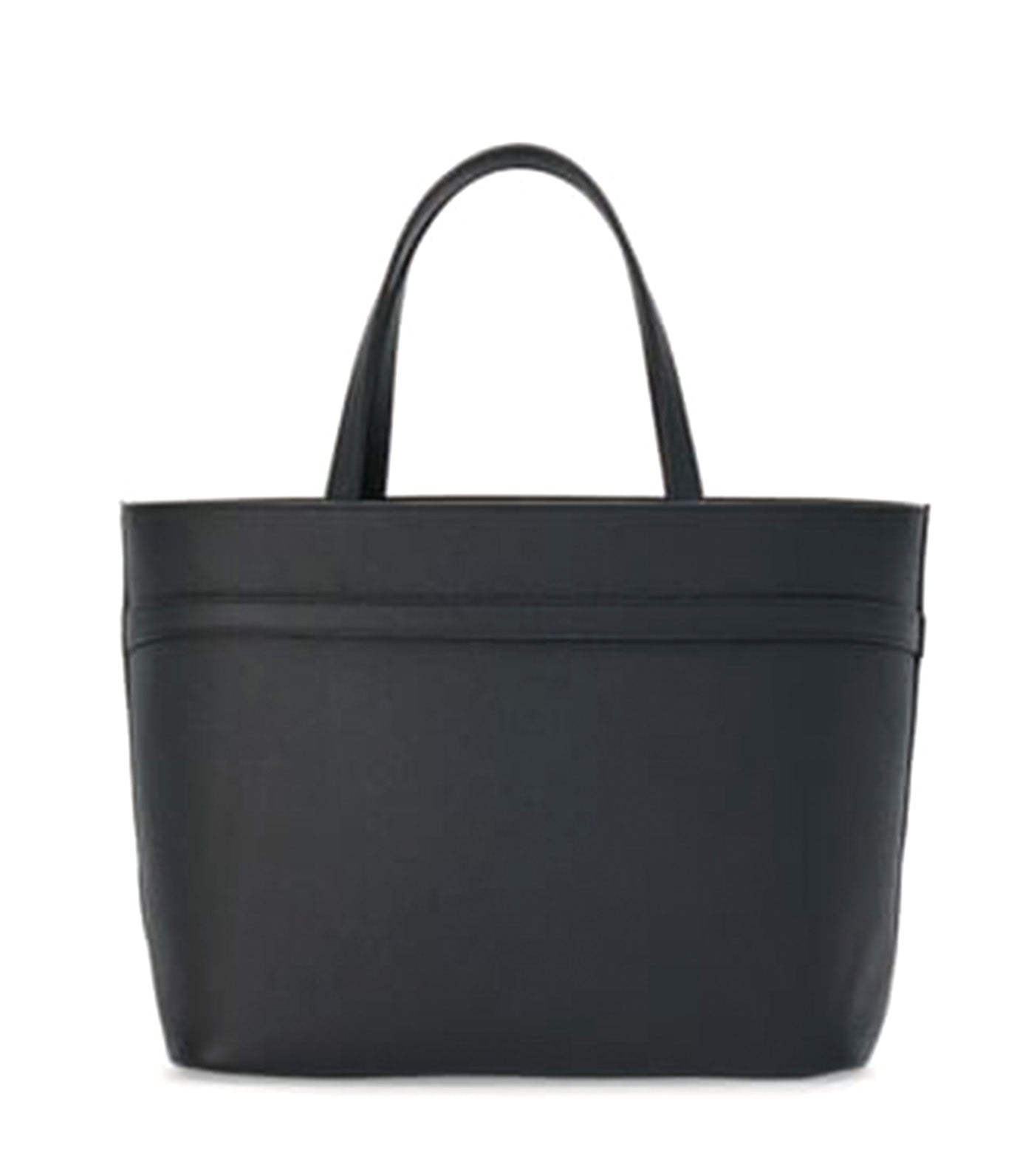 Tote Bag Calfskin Black