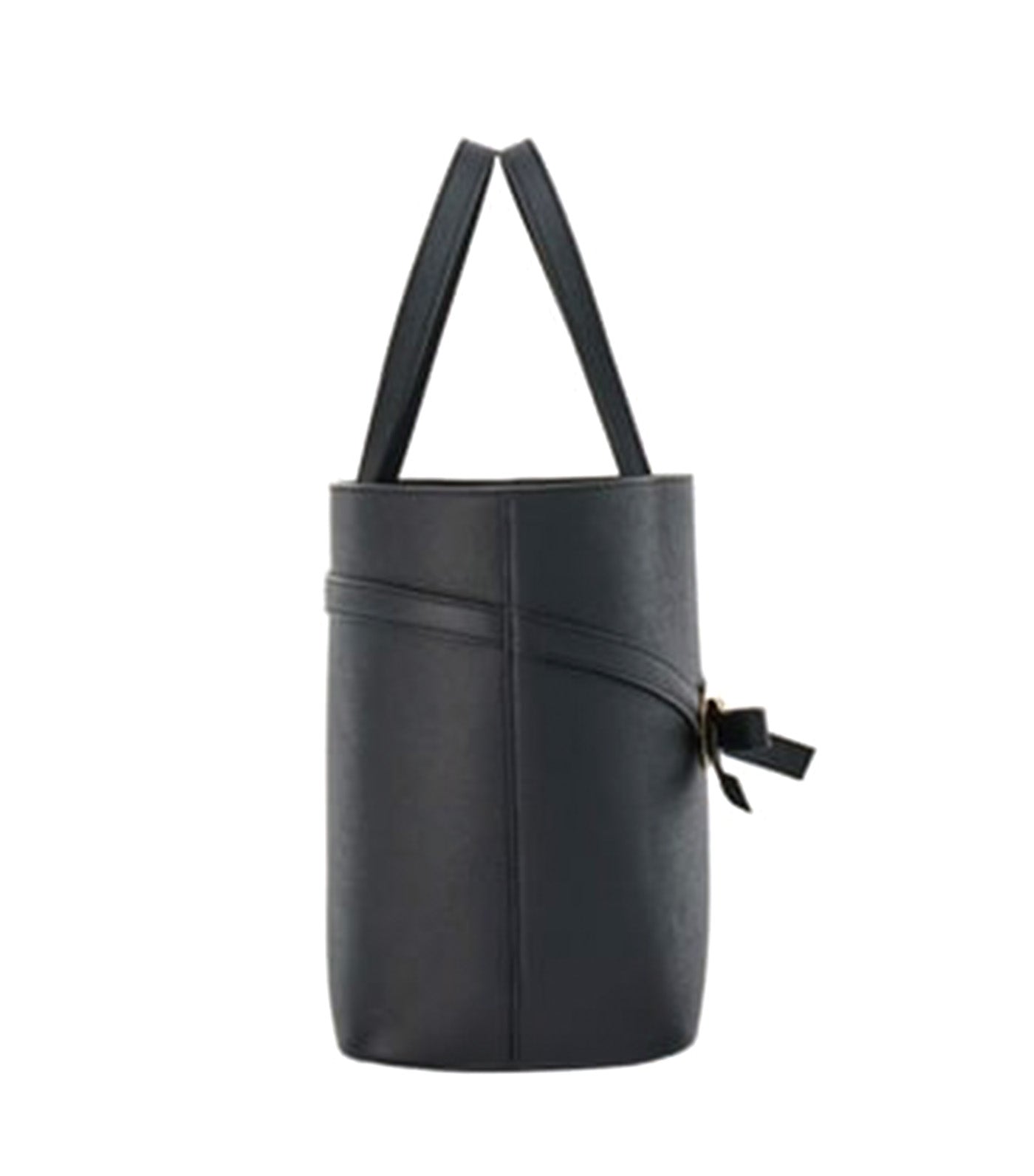 Tote Bag Calfskin Black