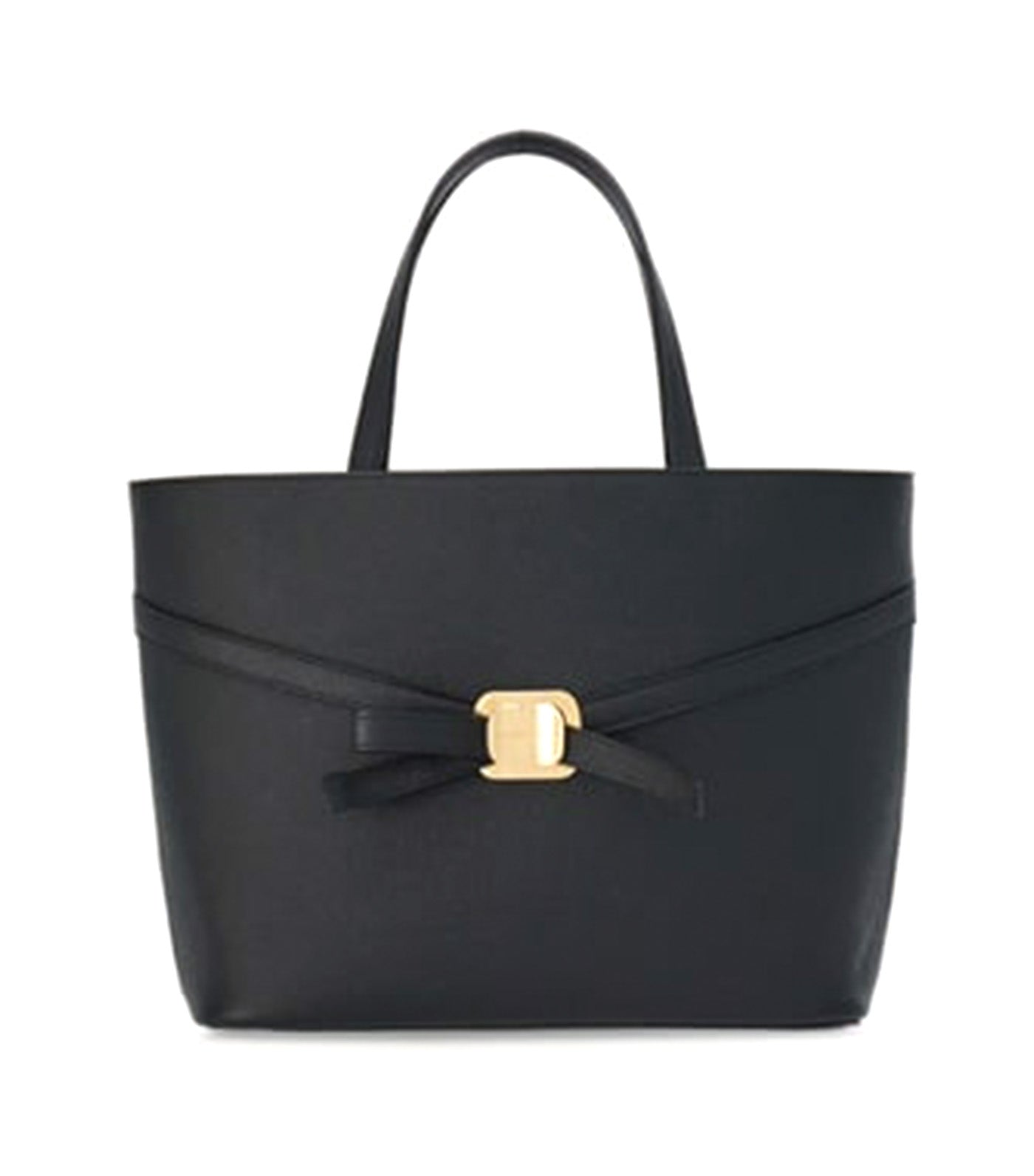 Ferragamo black tote online