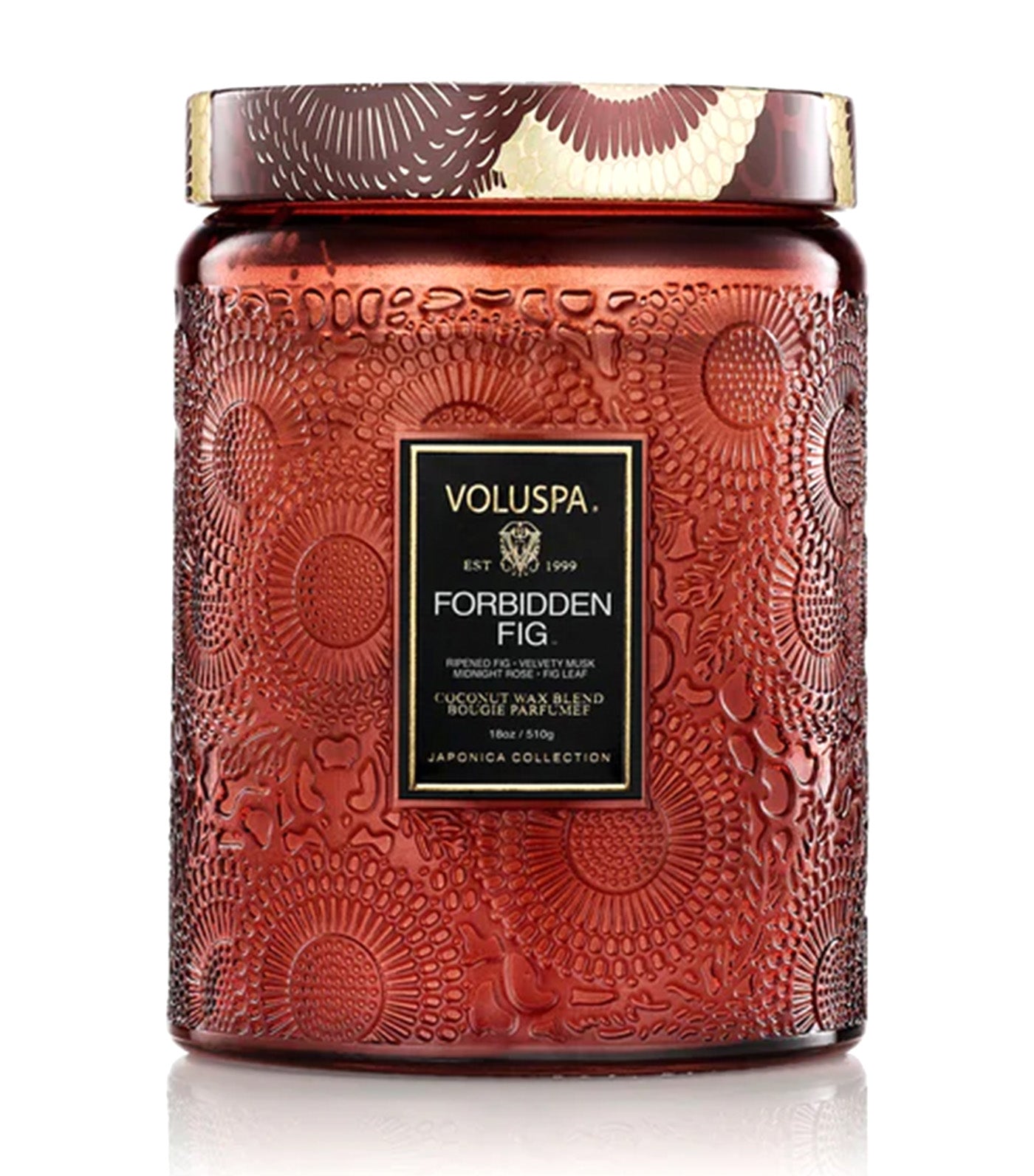 Forbidden Fig Large Jar