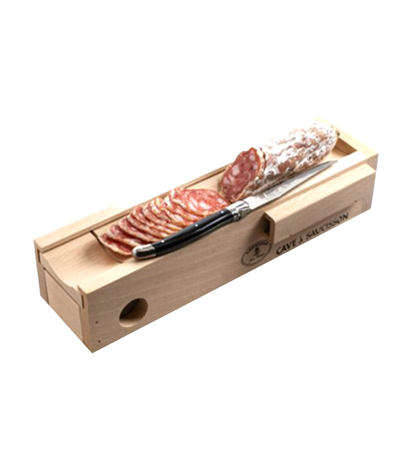 Jean Dubost Sausage Cellar and Laguiole Knife | Rustan's