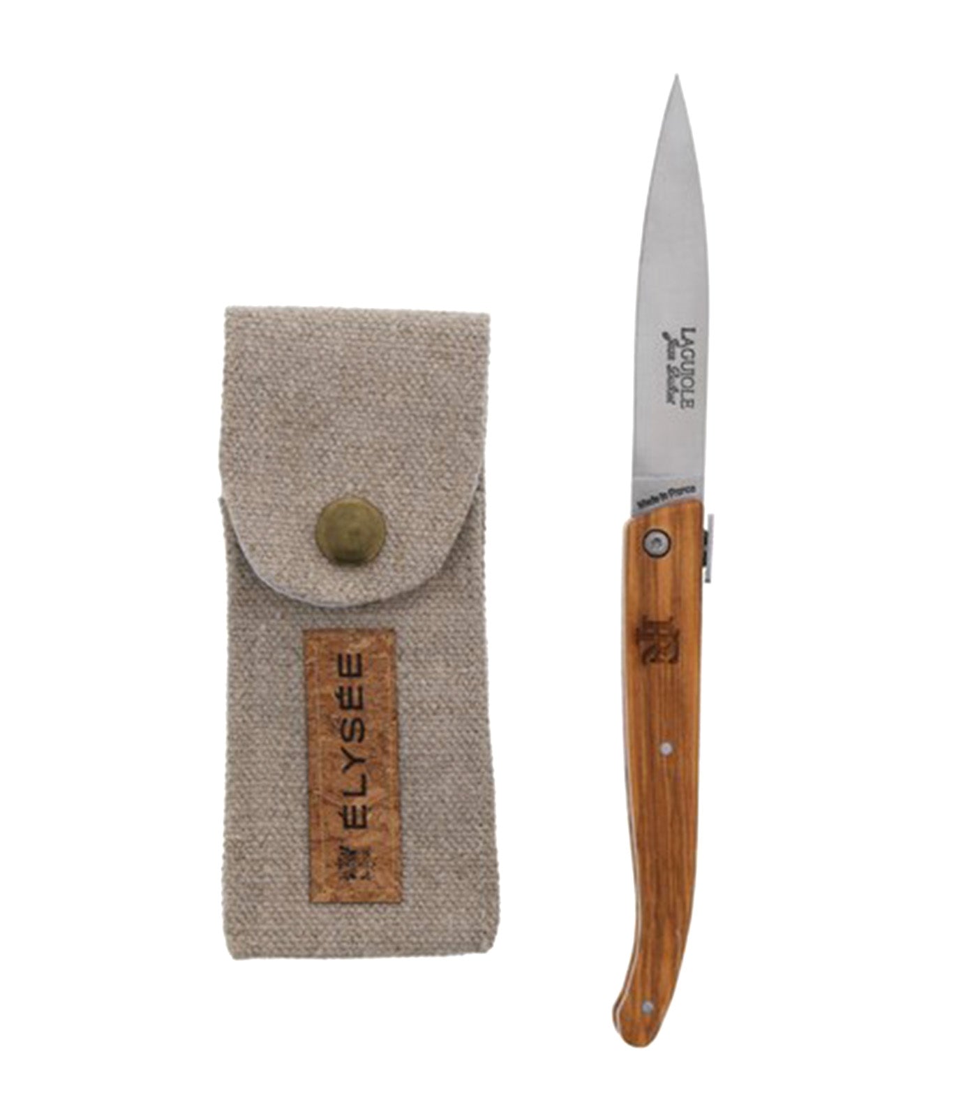 1-Piece Laguiole Le Poche Folding Knife