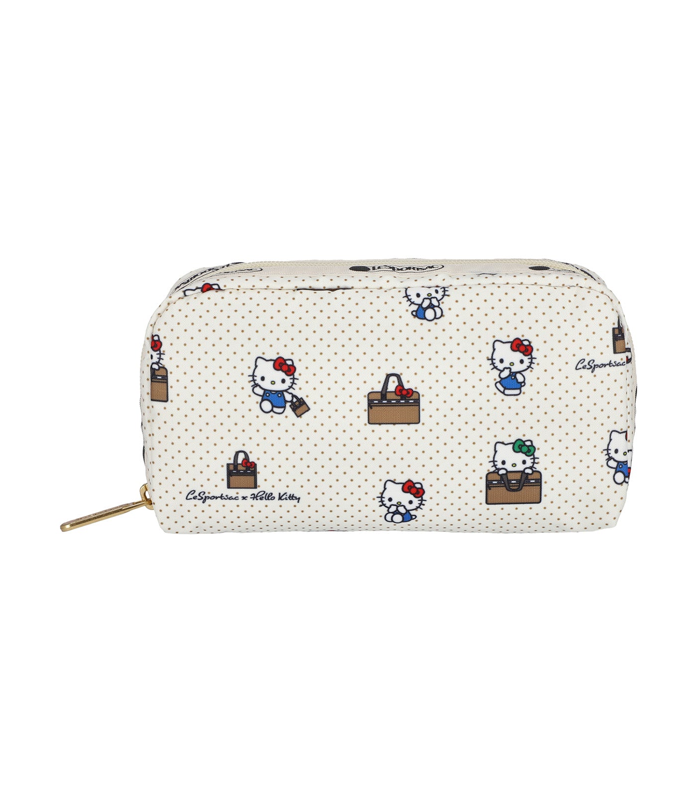 LeSportsac x Hello Kitty Rectangular Cosmetic No Bag No Life