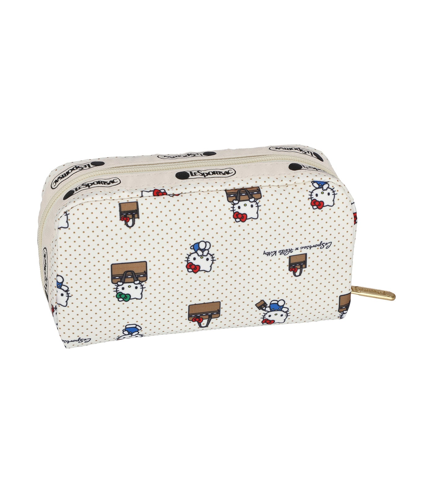 LeSportsac x Hello Kitty Rectangular Cosmetic No Bag No Life