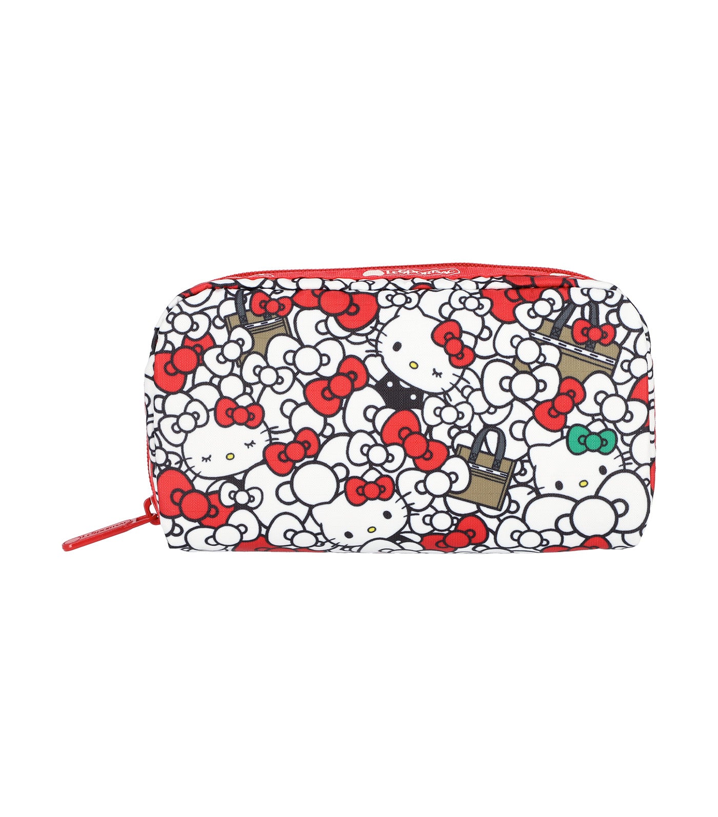 LeSportsac x Hello Kitty Rectangular Cosmetic My Wardrobe