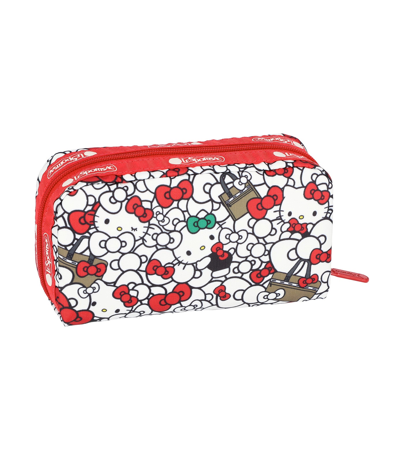 LeSportsac x Hello Kitty Rectangular Cosmetic My Wardrobe