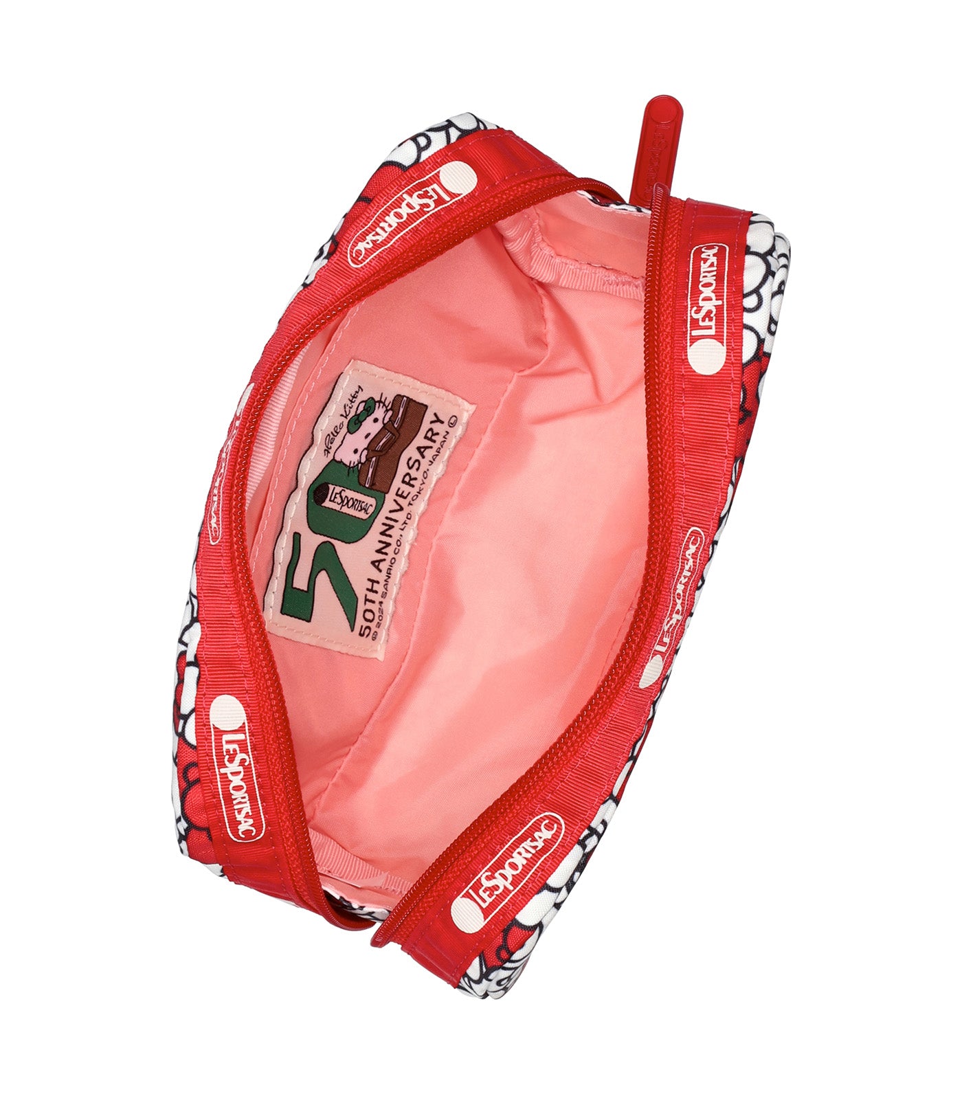 LeSportsac x Hello Kitty Rectangular Cosmetic My Wardrobe
