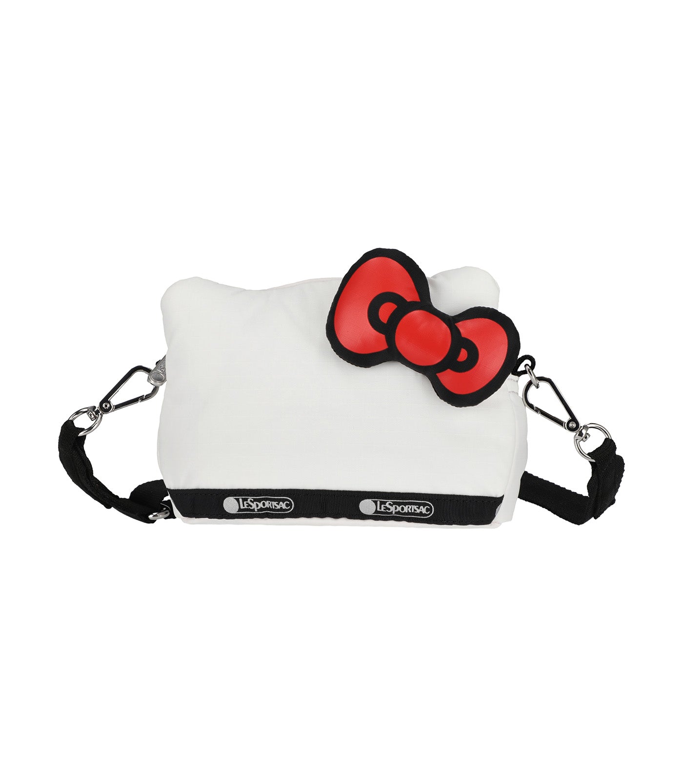 LeSportsac x Hello Kitty Crossbody Let's Go Out Black