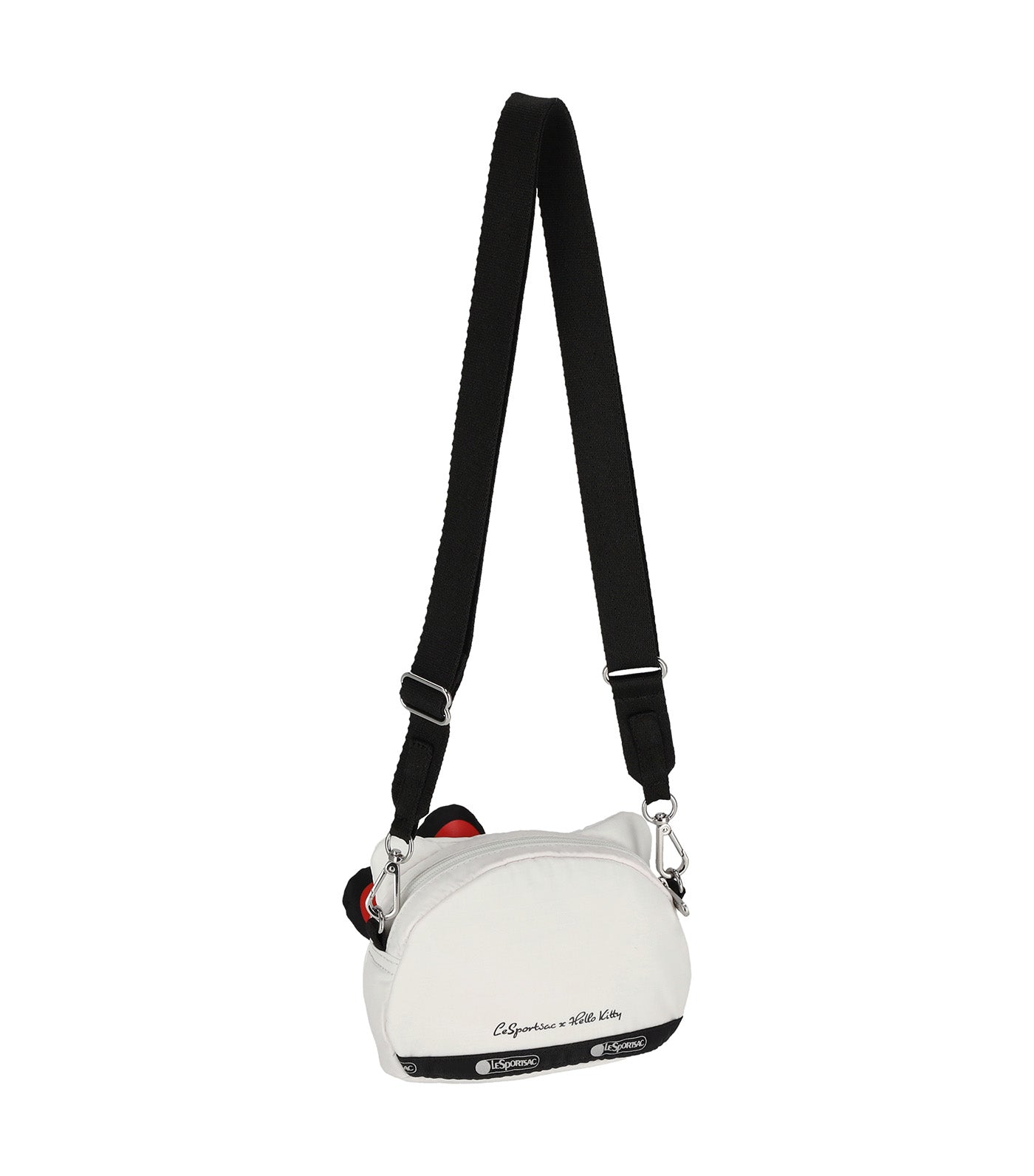 LeSportsac x Hello Kitty Crossbody Let's Go Out Black