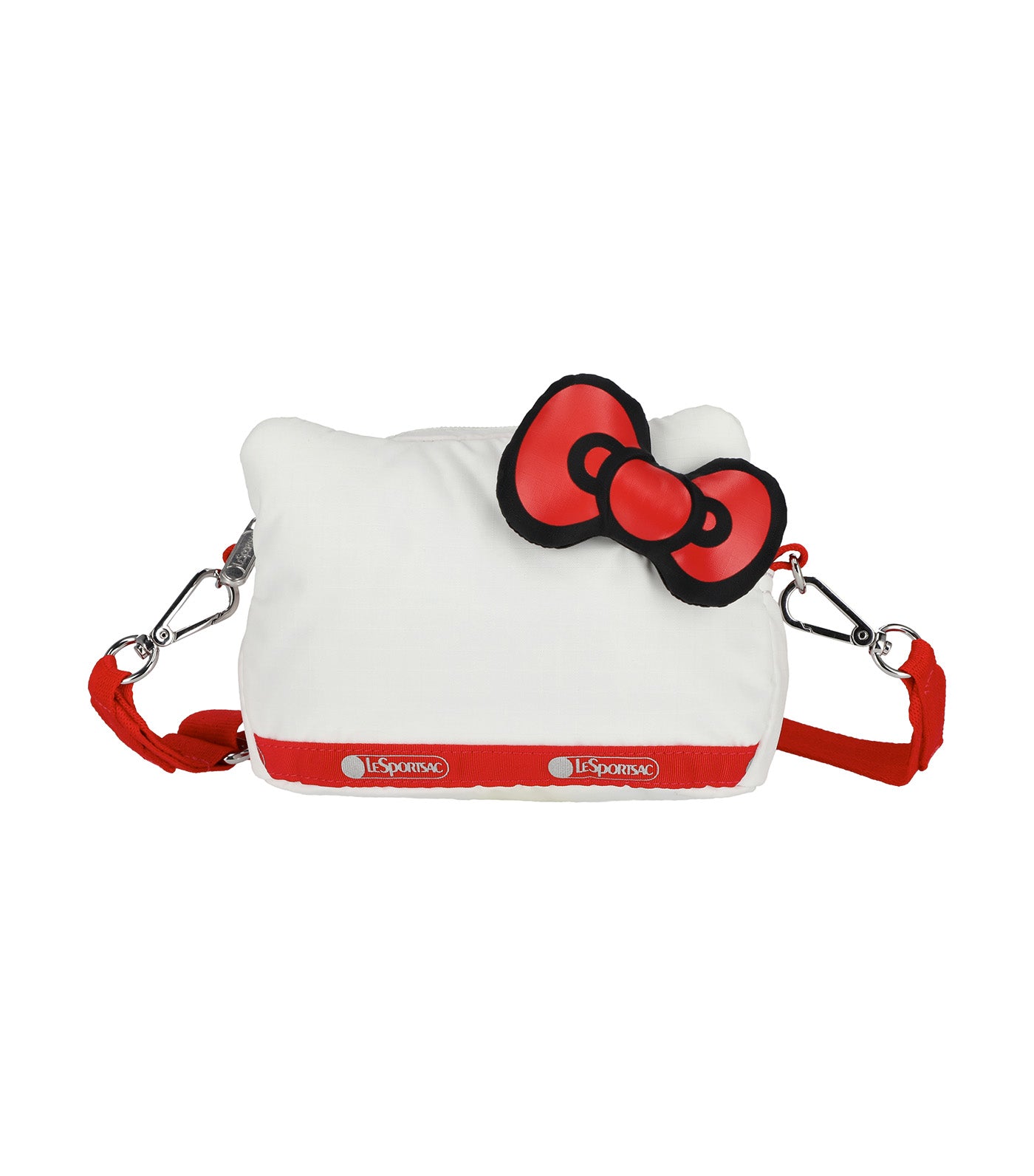 LeSportsac x Hello Kitty Crossbody Let's Go Out Red