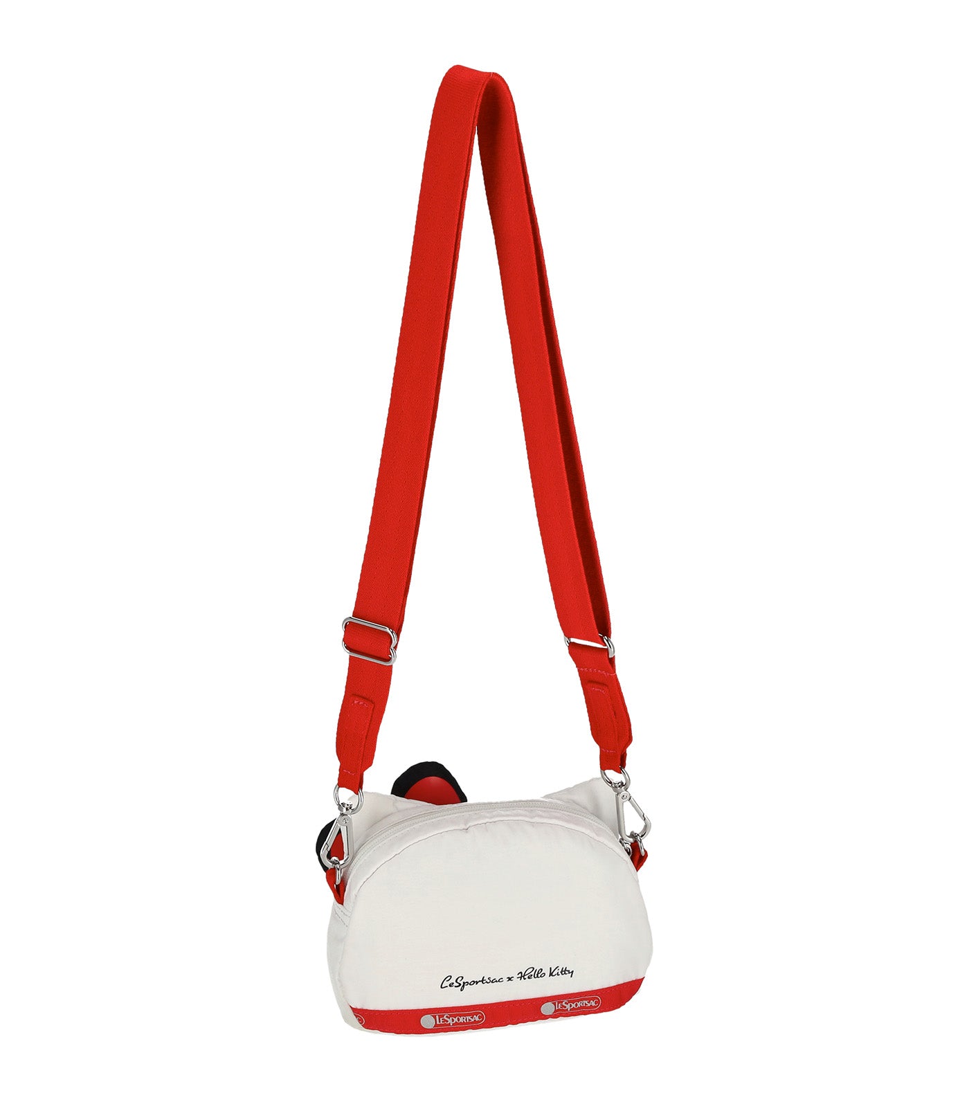 LeSportsac x Hello Kitty Crossbody Let's Go Out Red