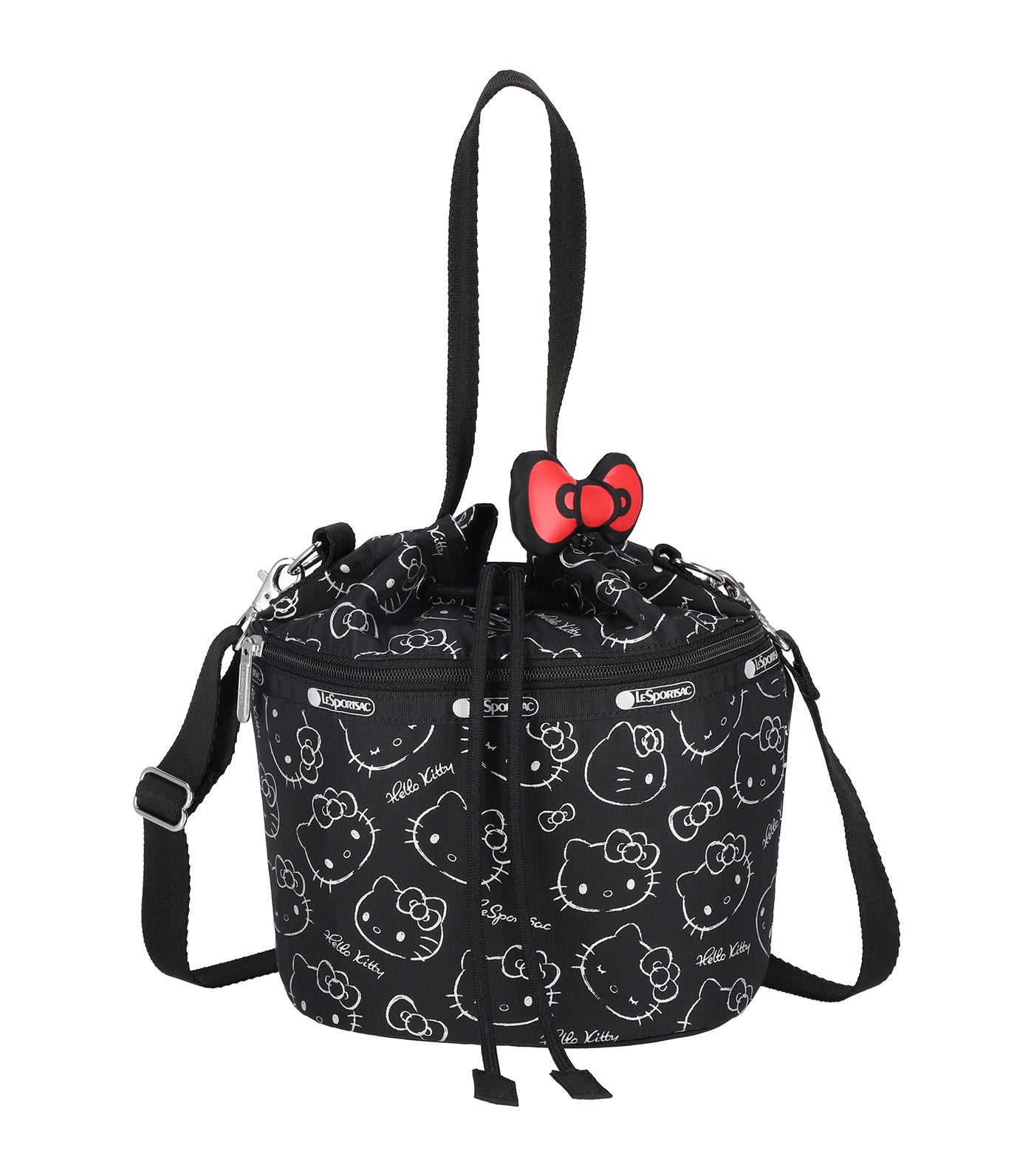 LeSportsac x Hello Kitty Drawstring Bucket Bag I Am A Star