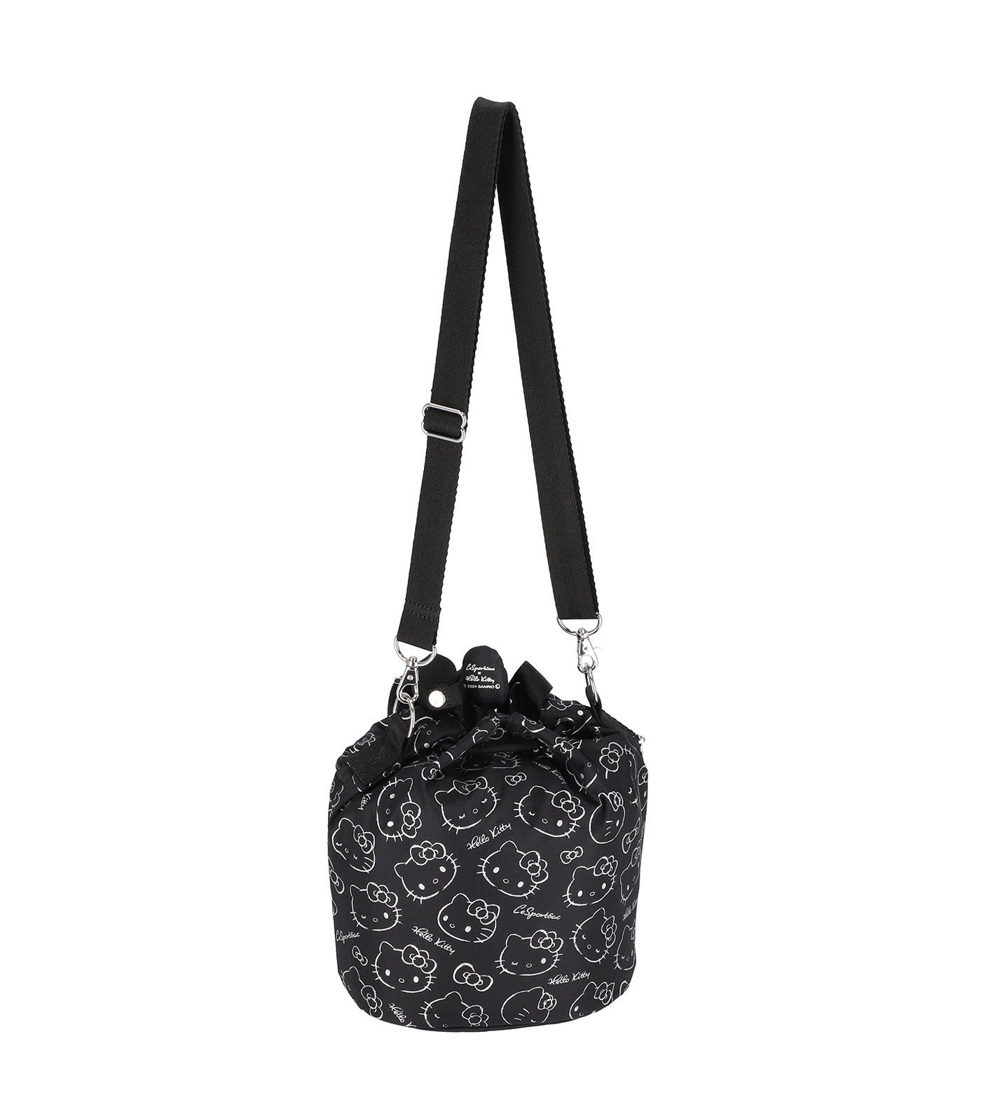 LeSportsac x Hello Kitty Drawstring Bucket Bag I Am A Star