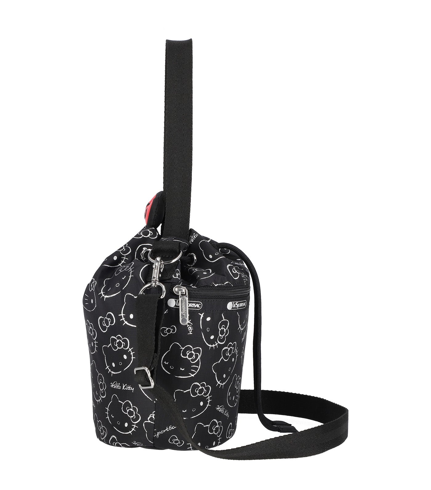 LeSportsac x Hello Kitty Drawstring Bucket Bag I Am A Star