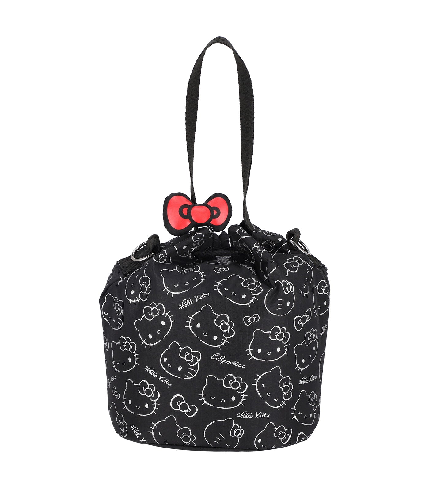 LeSportsac x Hello Kitty Drawstring Bucket Bag I Am A Star