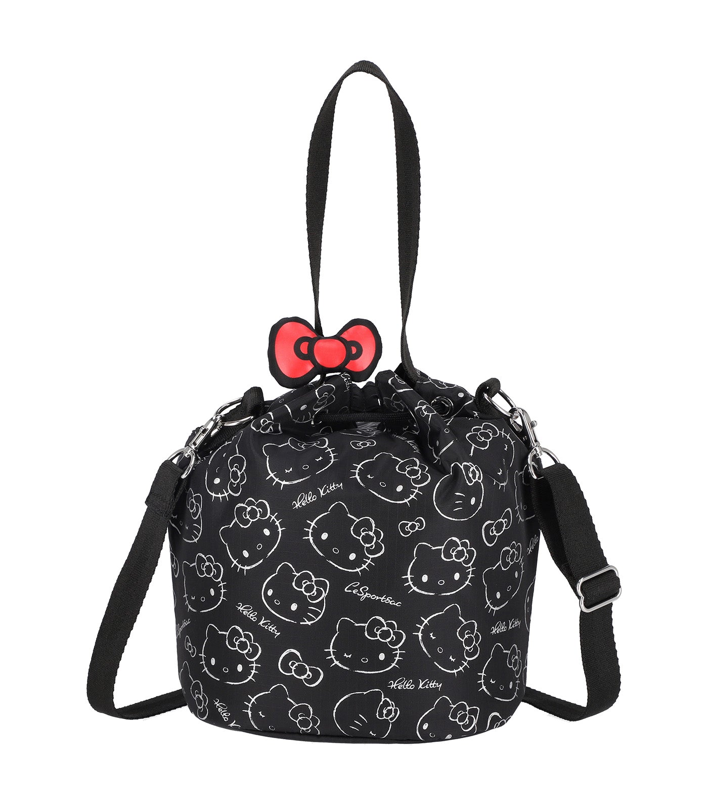 LeSportsac x Hello Kitty Drawstring Bucket Bag I Am A Star