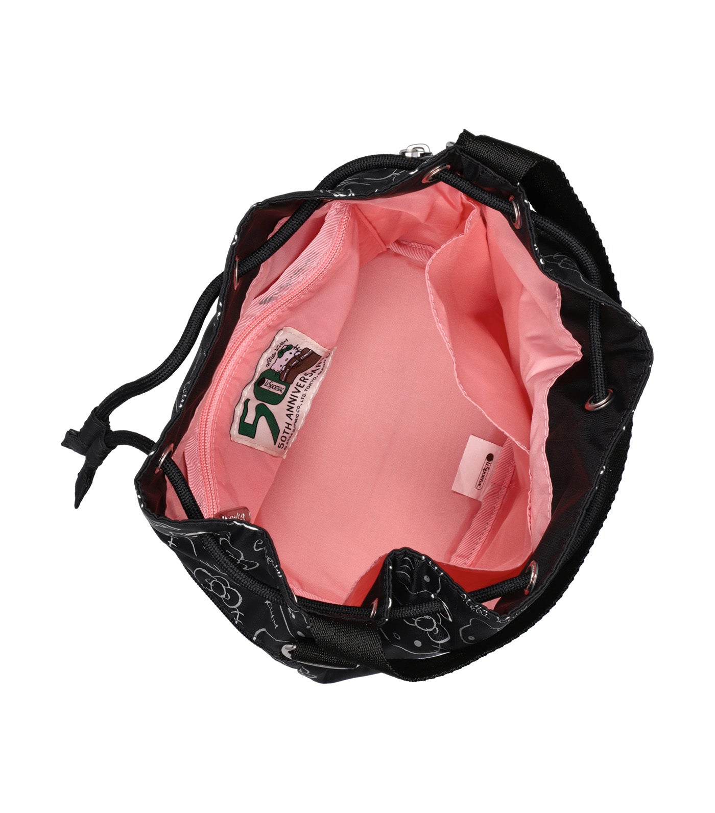 LeSportsac x Hello Kitty Drawstring Bucket Bag I Am A Star