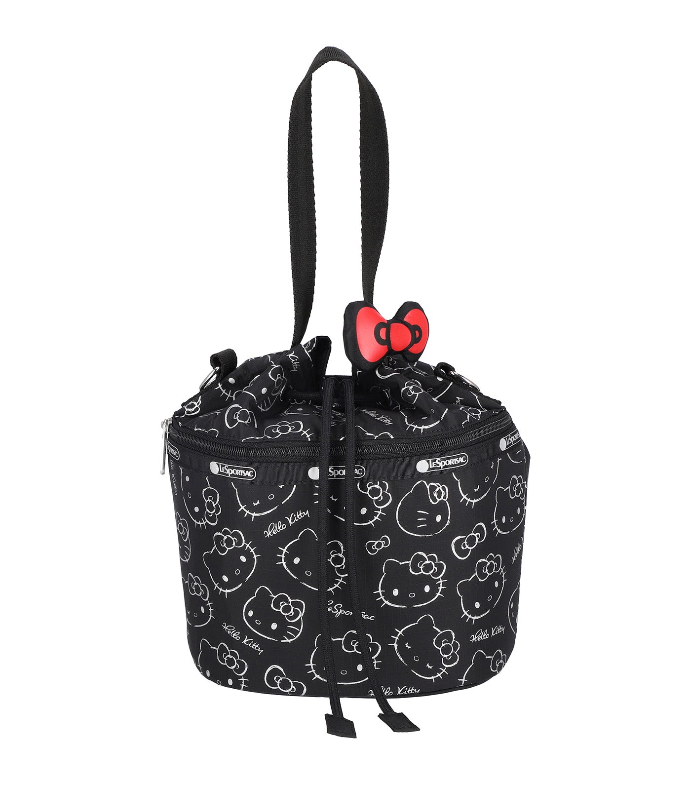 LeSportsac x Hello Kitty Drawstring Bucket Bag I Am A Star