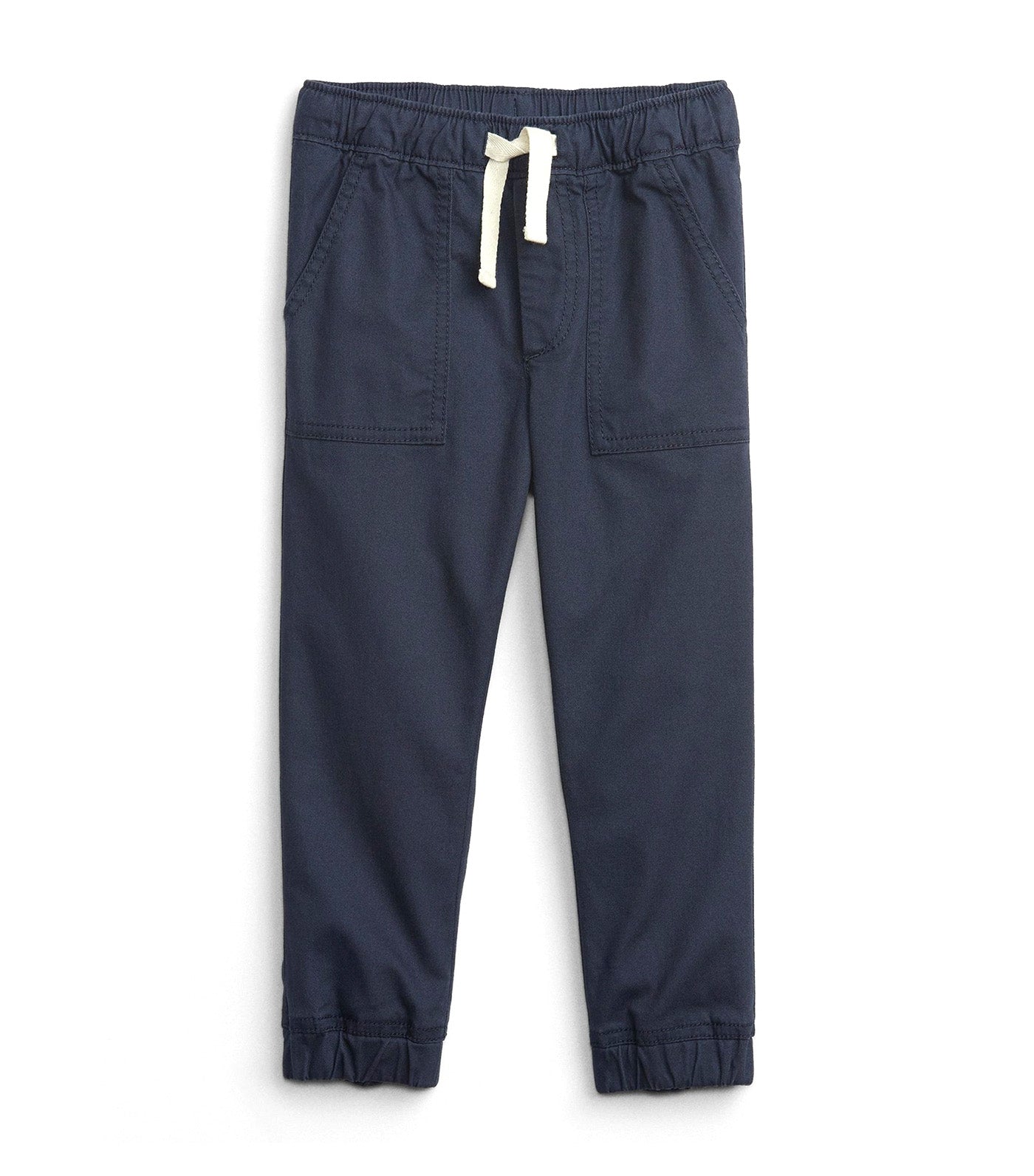 Toddler Utility Pull-On Joggers With Washwell Vintage Navy