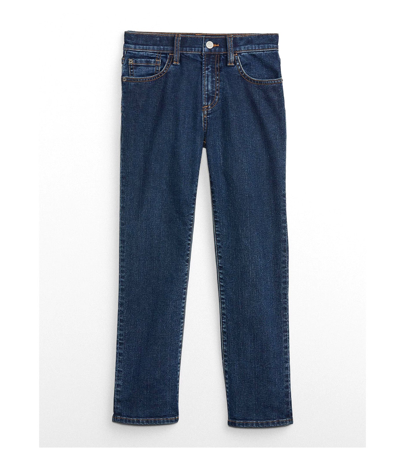 Kids Original Straight Jeans With Washwell Medium Wash