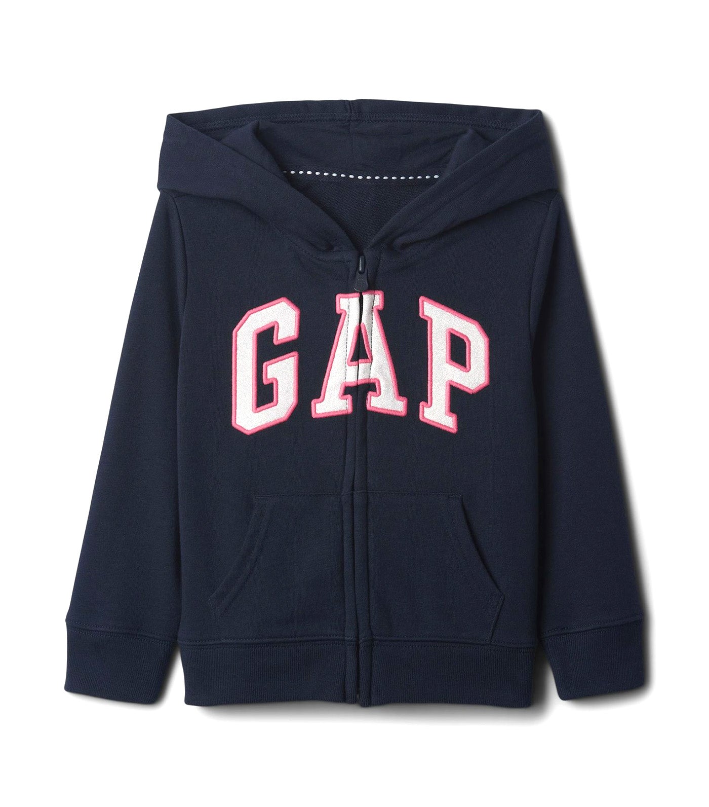 Toddler Logo Zip Hoodie Navy