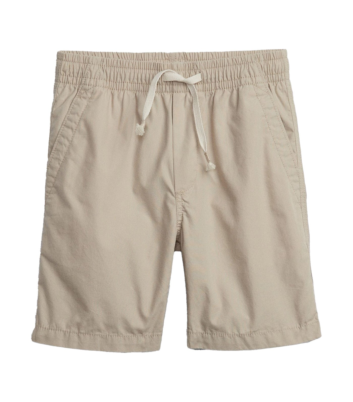 Easy Pull-On Shorts Sand Khaki