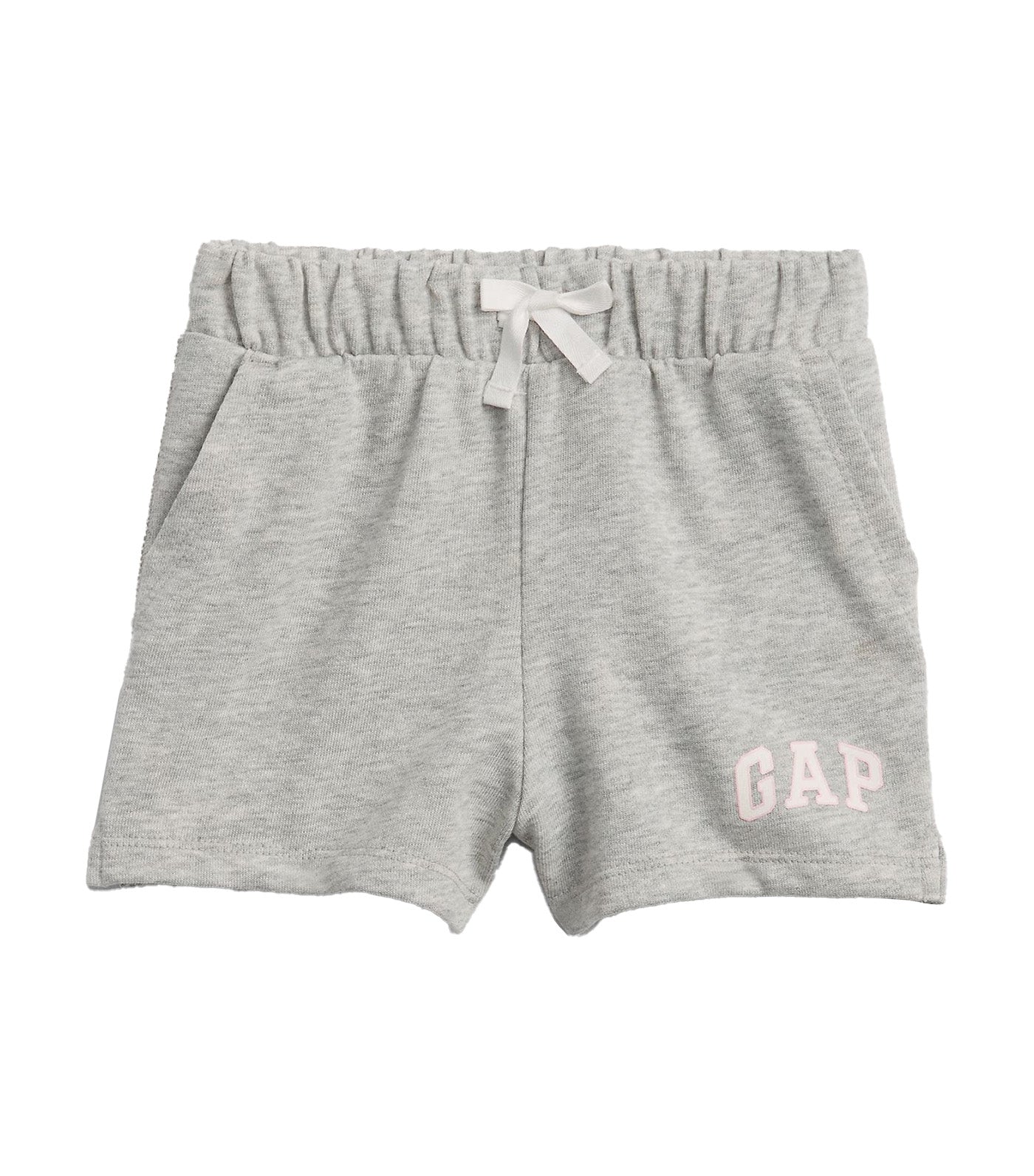 Toddler Logo Pull-On Shorts Light Heather Gray B08