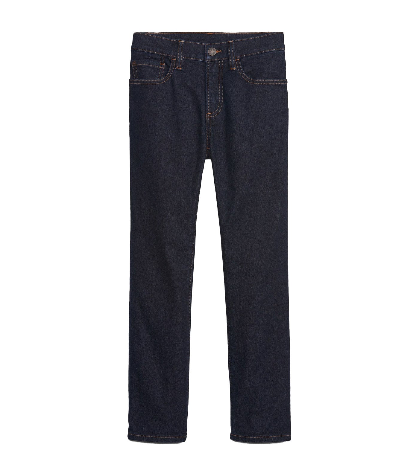 Kids Original Straight Jeans With Washwell Dark Wash