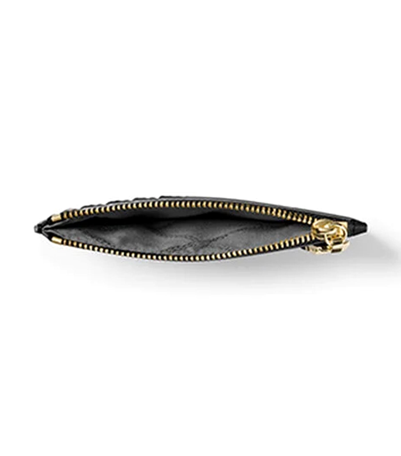 Empire Small Woven Leather Card Case
