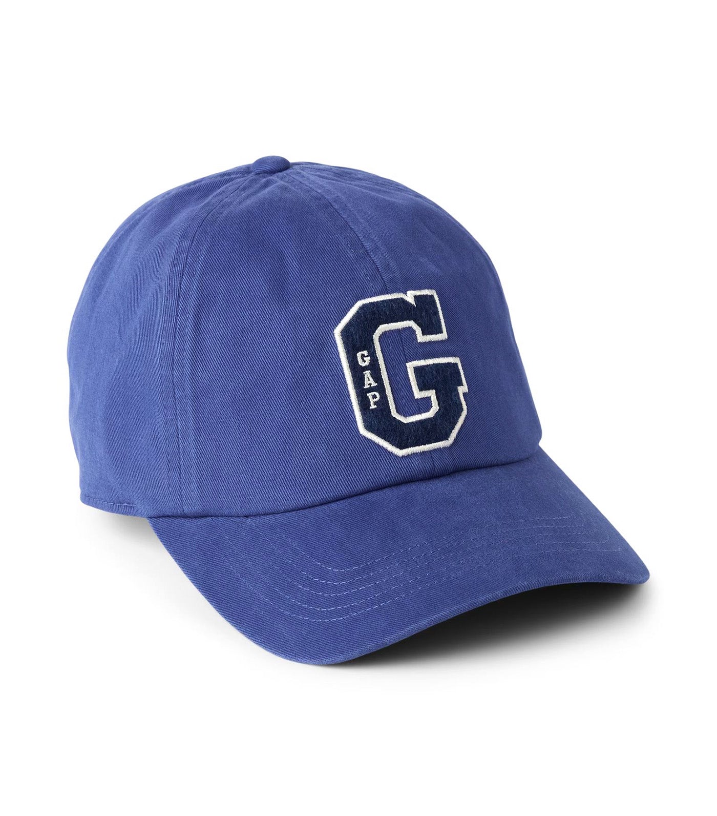 Logo Baseball Hat Bellwether Blue