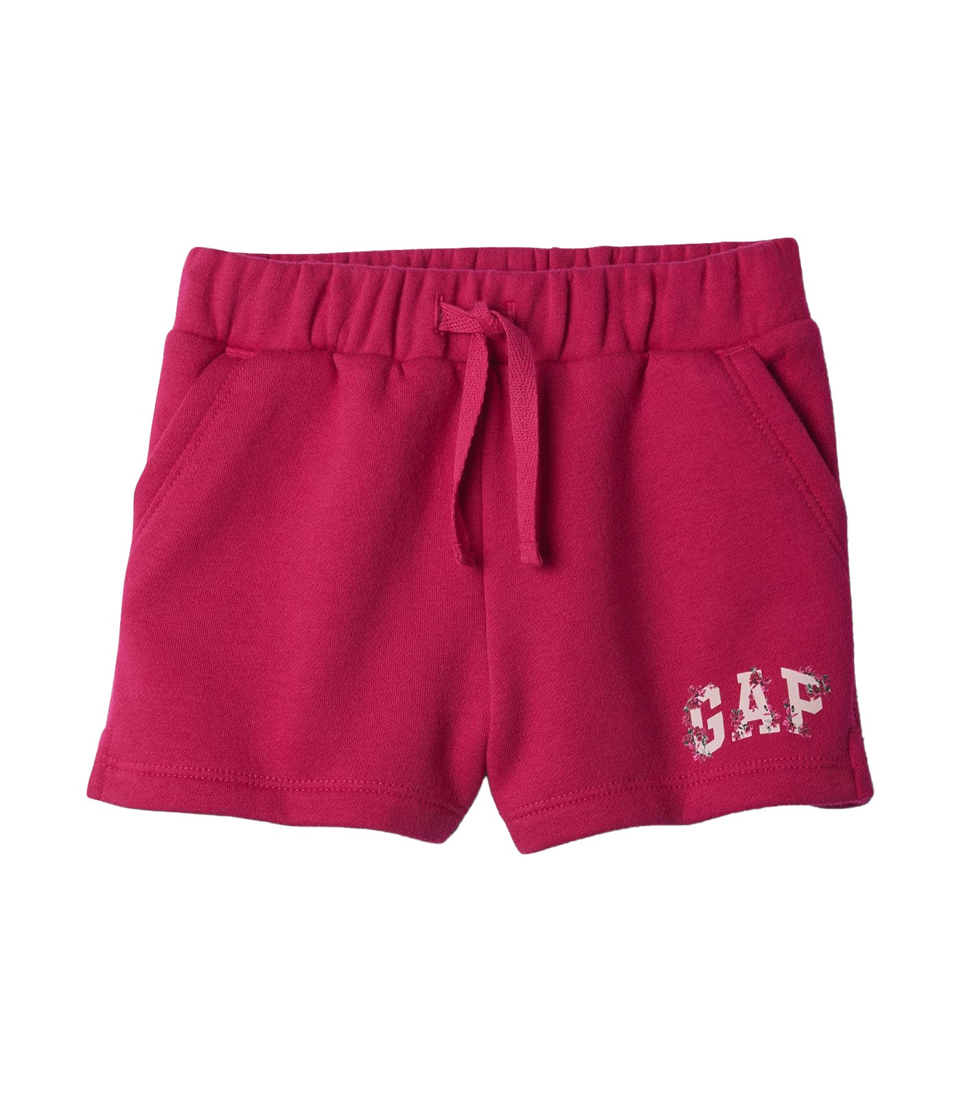 Toddler Logo Pull-On Shorts Bright Beet