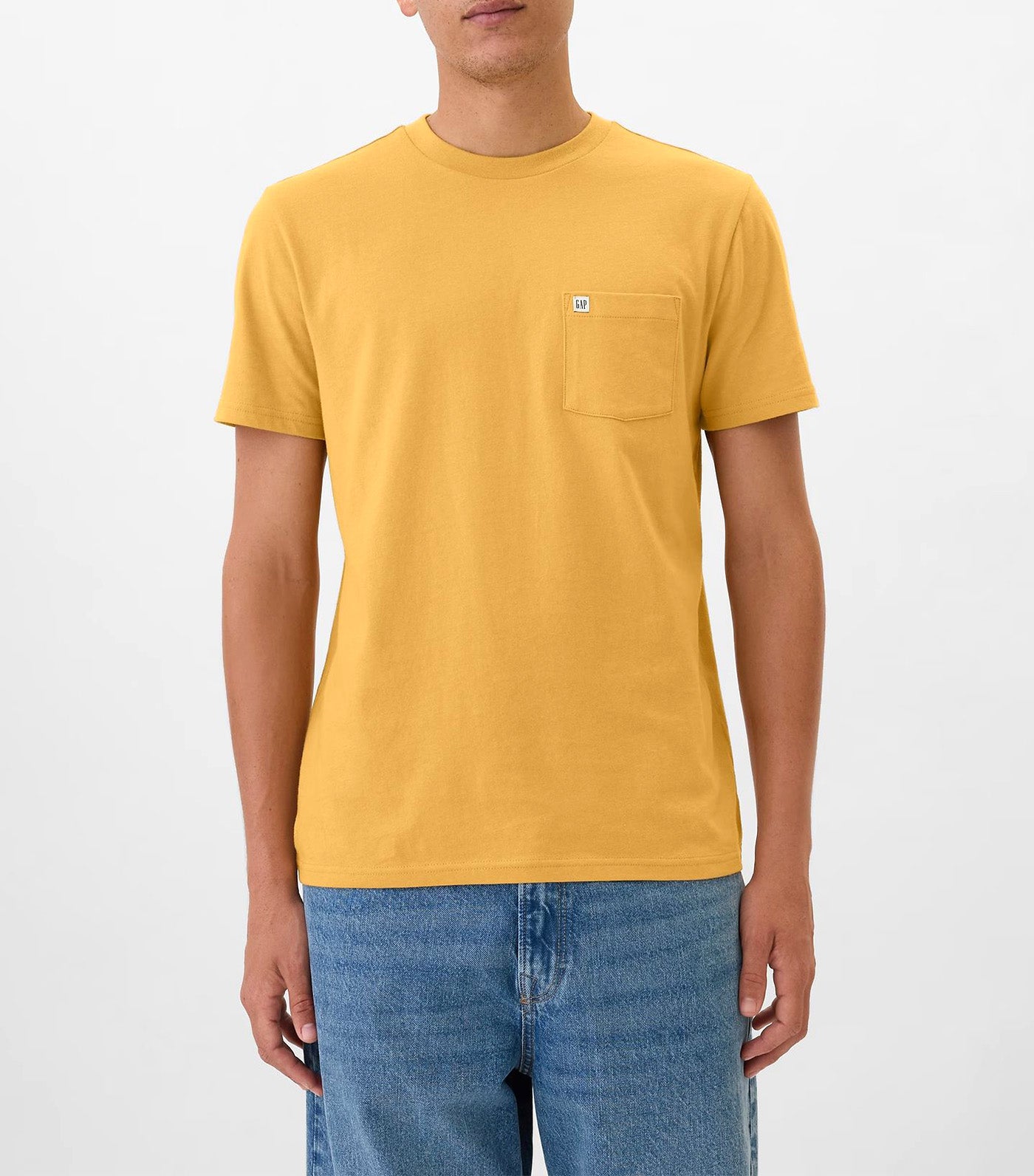 Organic Cotton Pocket T-Shirt Honey Im Home