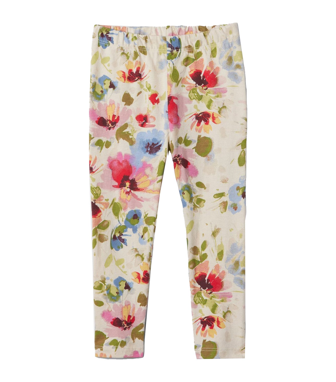 Toddler Mix And Match Leggings Birch Ditsy Floral