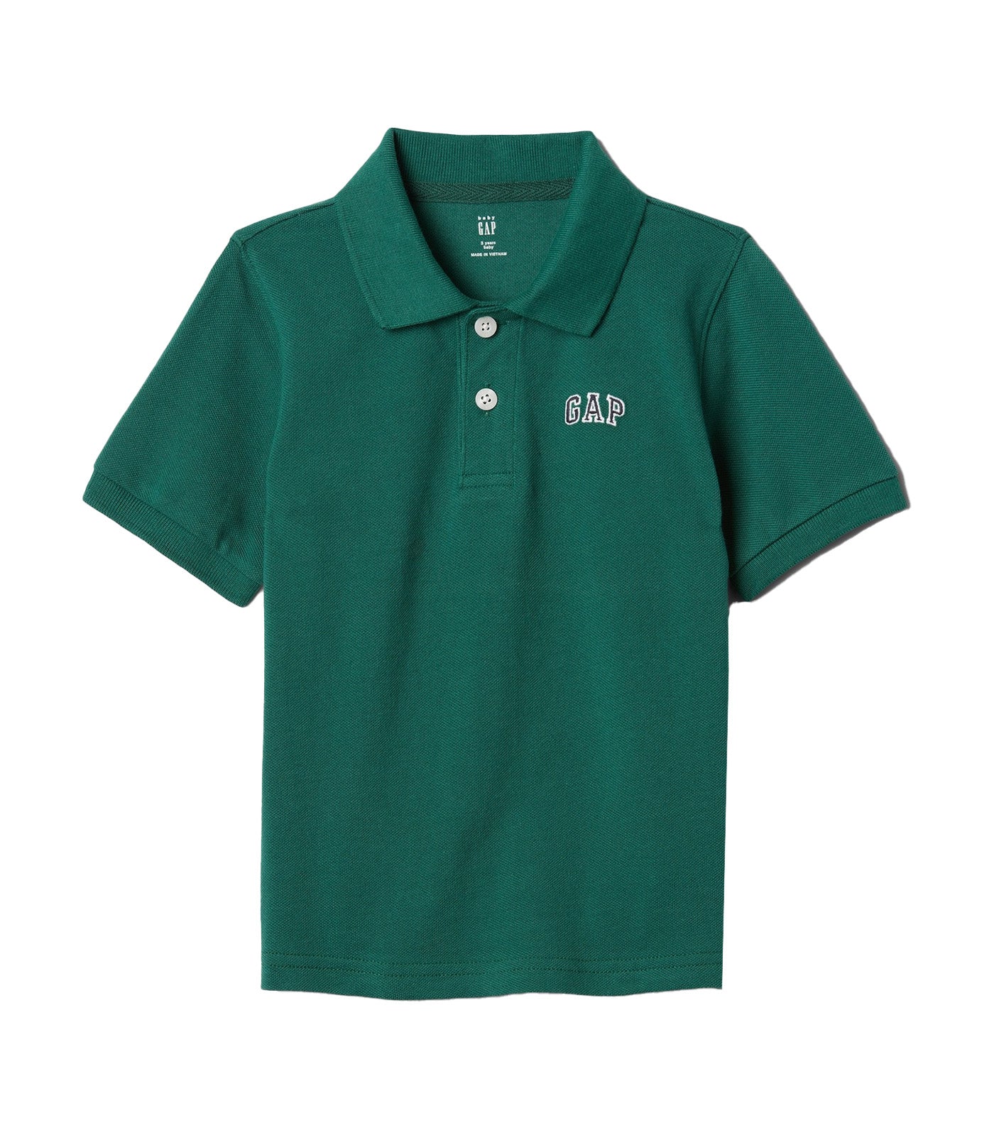 Toddler Logo Pique Polo Shirt Balsam Tree