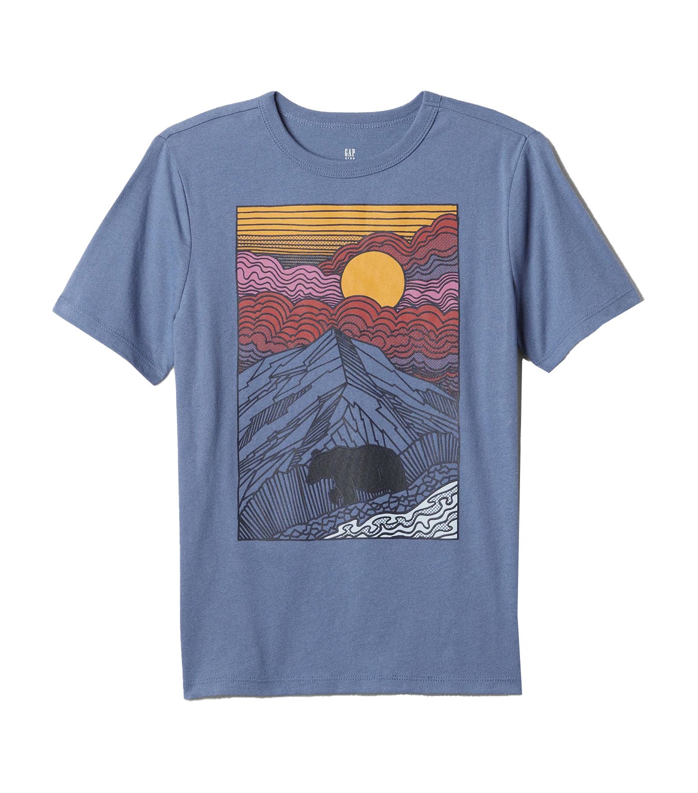 Graphic T-Shirt Sunset/Multi