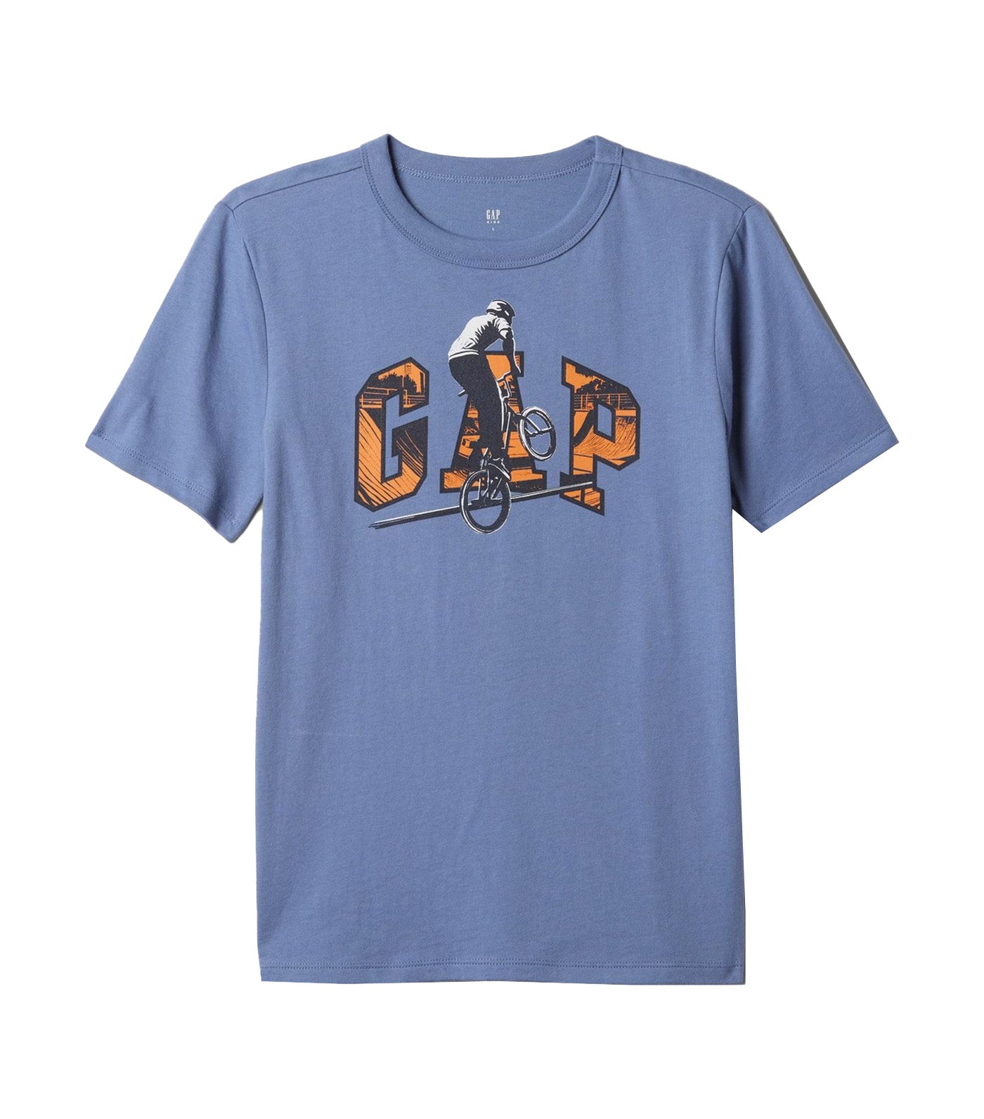 Kids Logo Graphic T-Shirt Bainbridge Blue