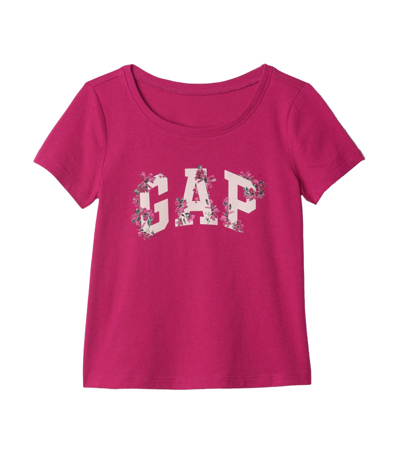 Toddler Logo T-Shirt Bright Beet