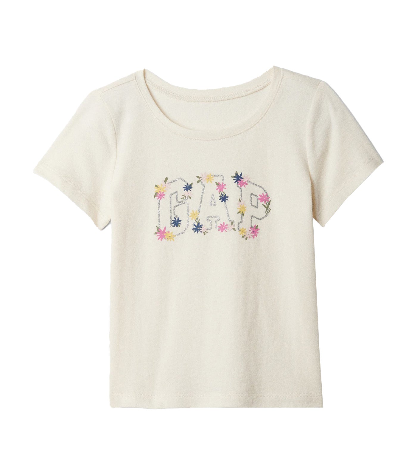 Toddler Graphic T-Shirt Ivory Frost