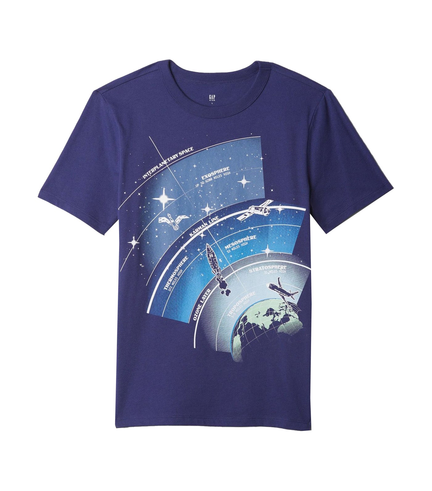 Graphic T-Shirt Twilight Navy