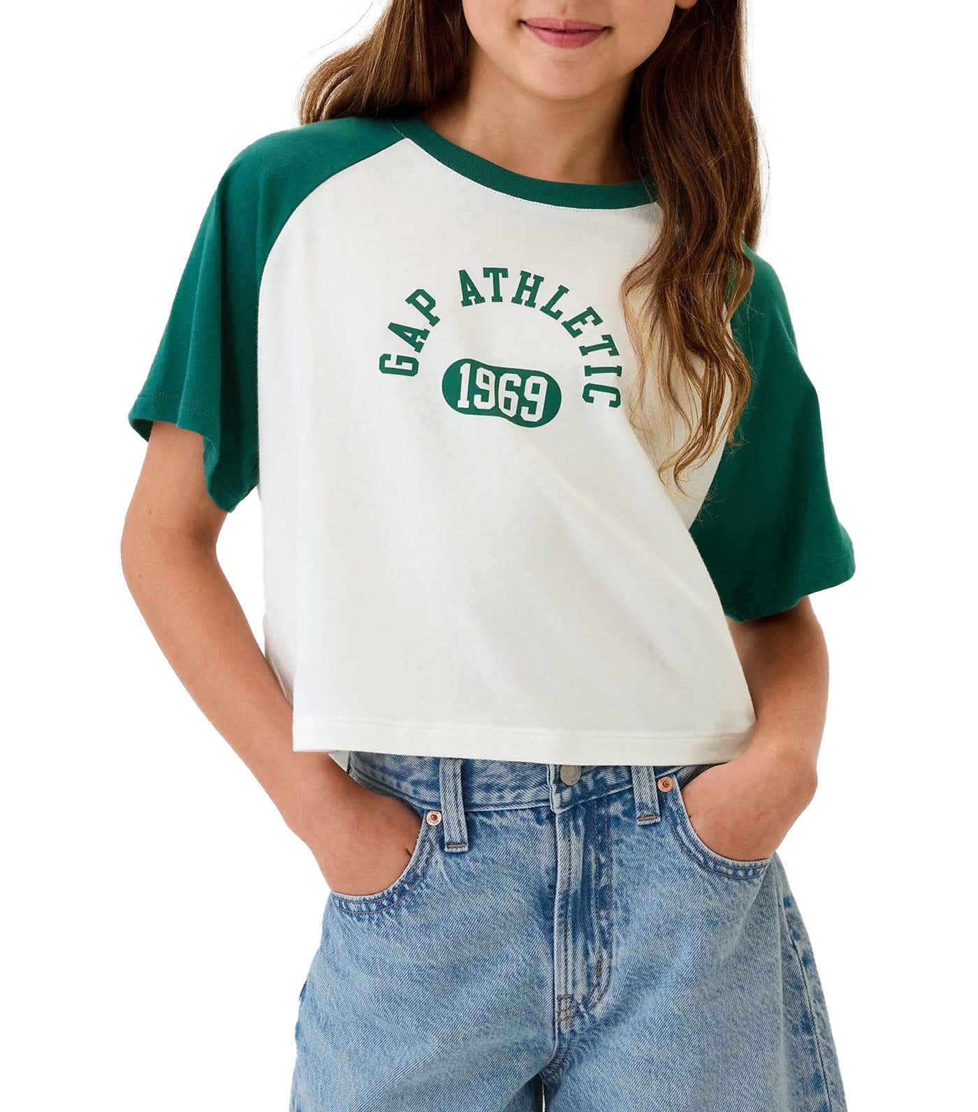 Kids Relaxed Raglan T-Shirt Balsam Tree