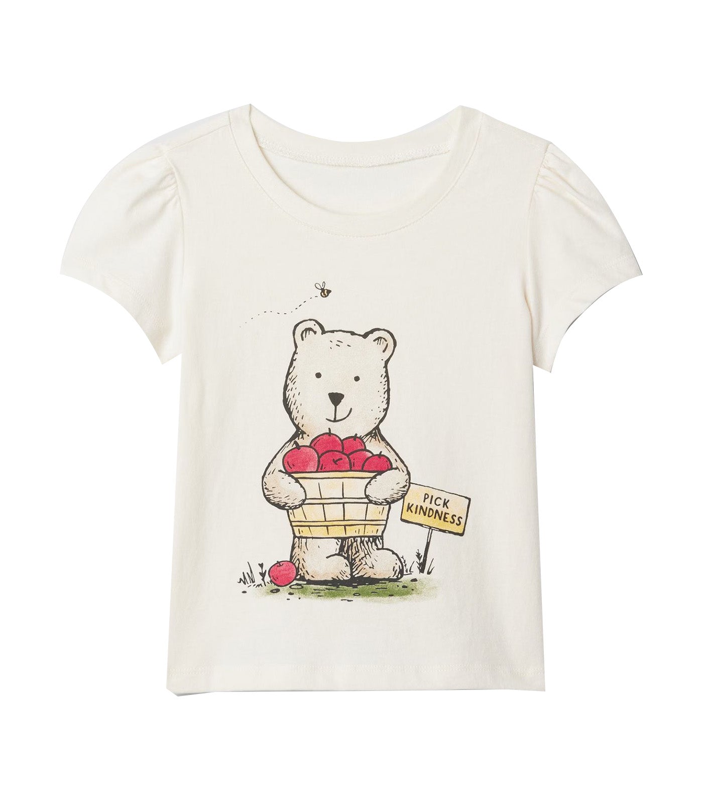 Toddler Mix And Match Graphic T-Shirt Ivory Frost