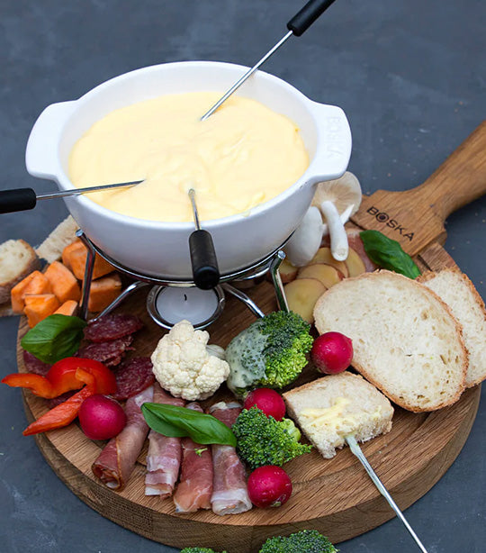 Cheese Fondue Set Party