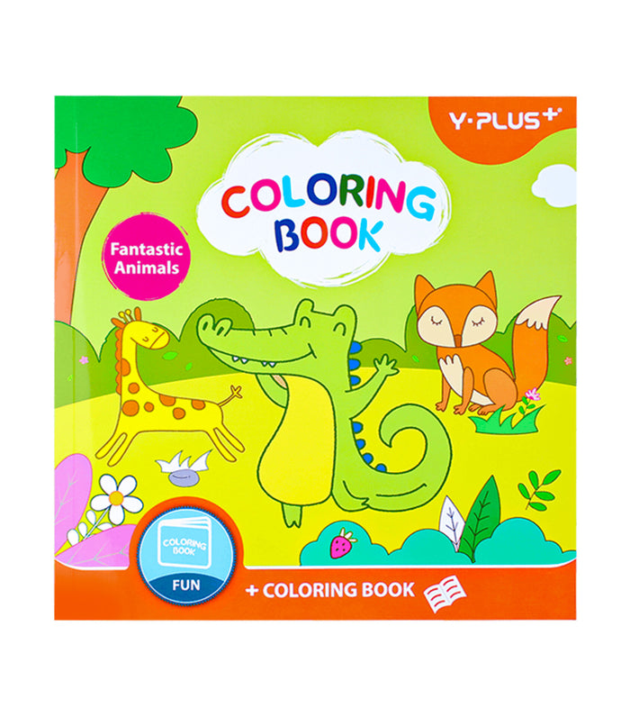 Y-Plus Coloring Book | Rustan's