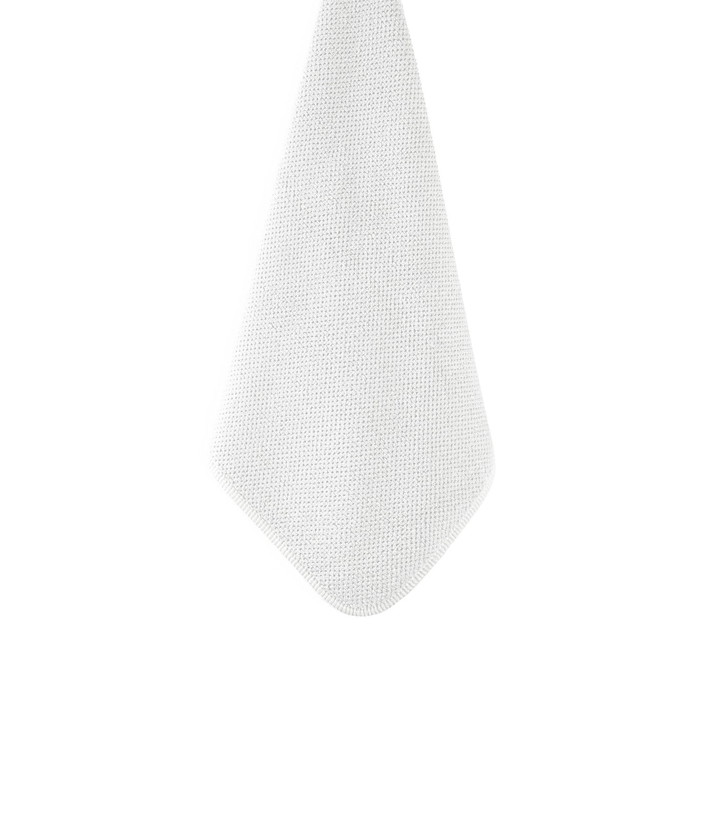 Bee Waffle Towels White