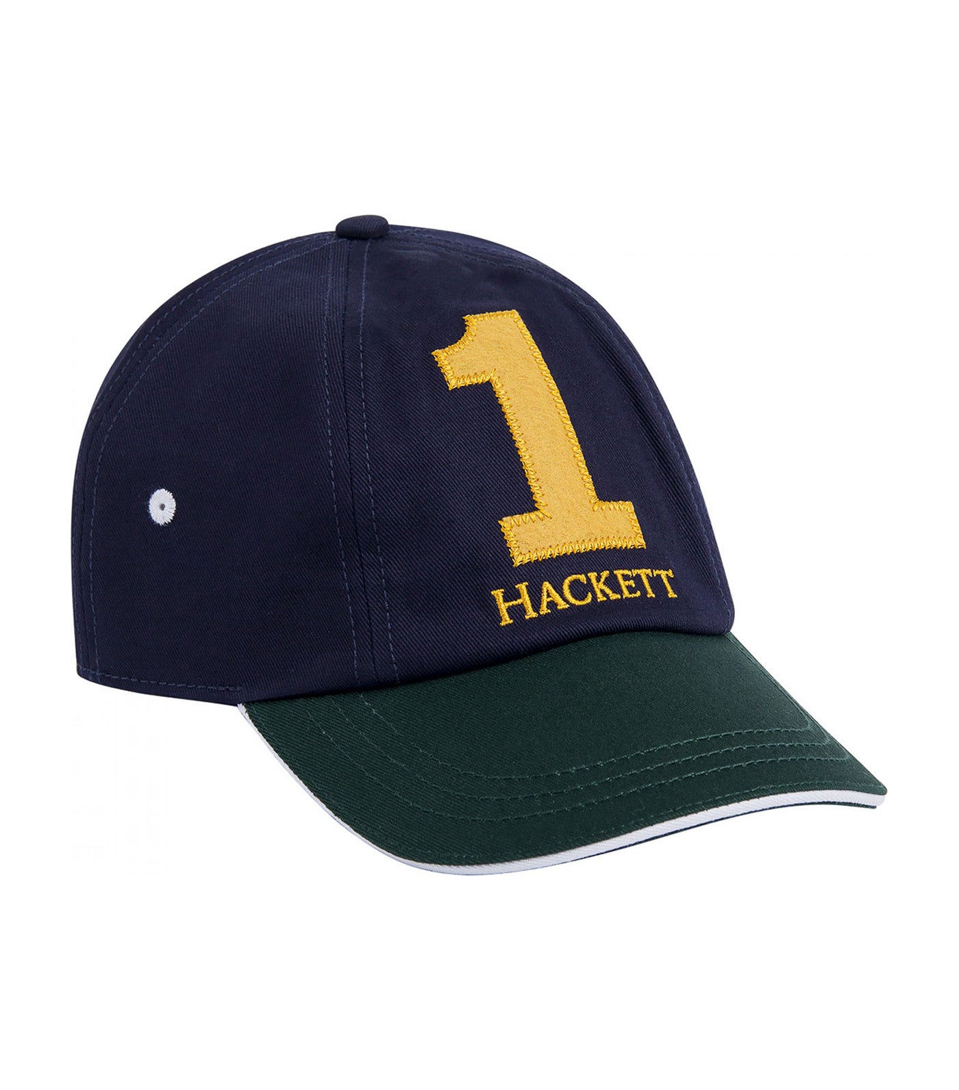 Heritage Number Cap Navy