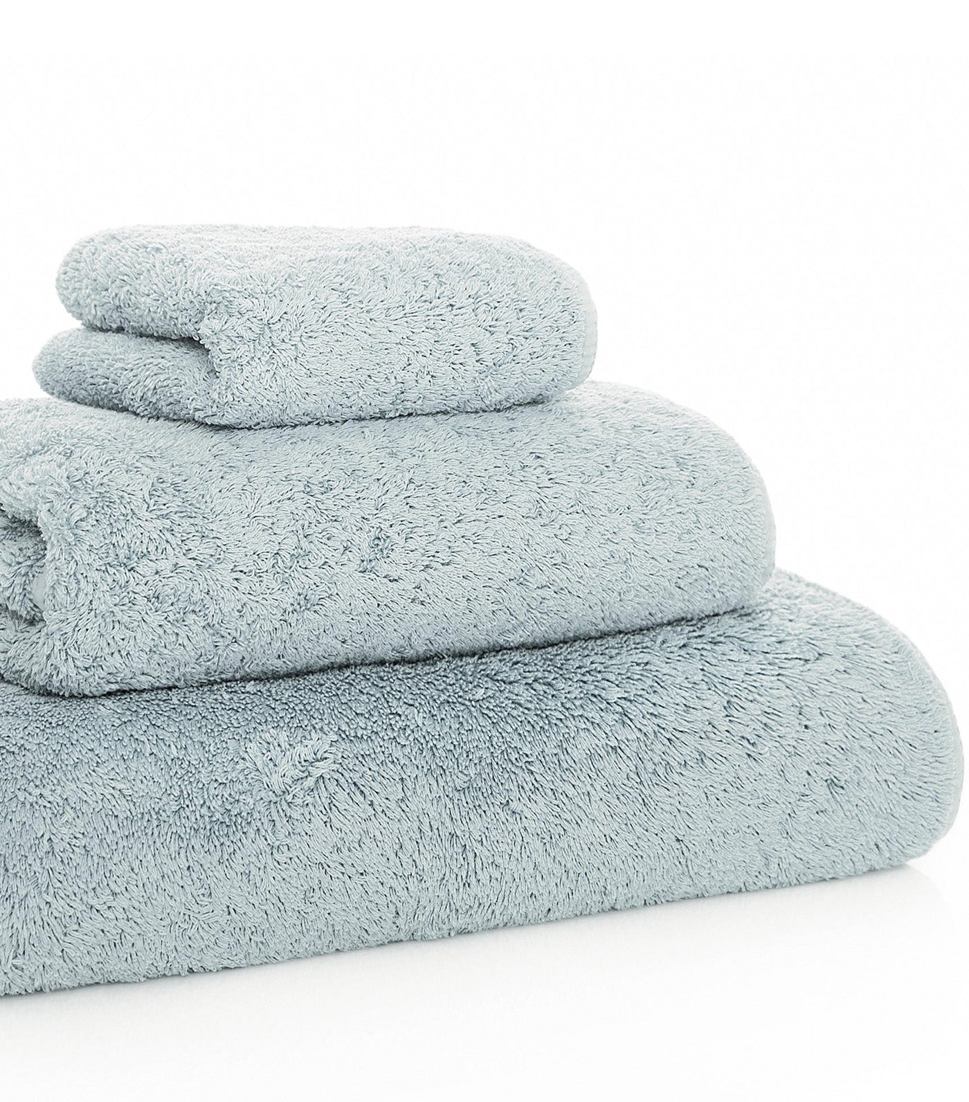 Long Double Loop Towels Sea Mist